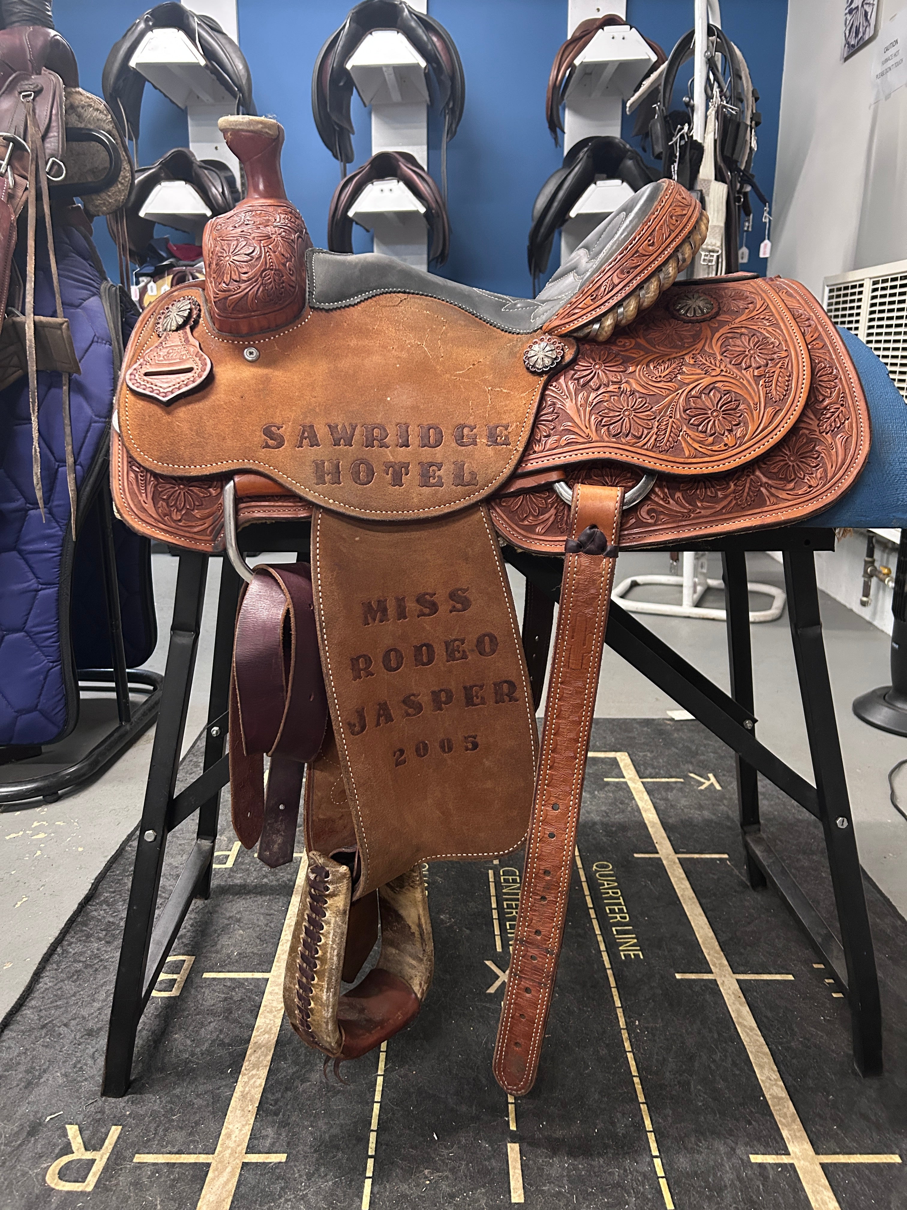 14.5" Cactus Saddlery Roper-Saddle-Consignment-Evolution Equestrian Co.