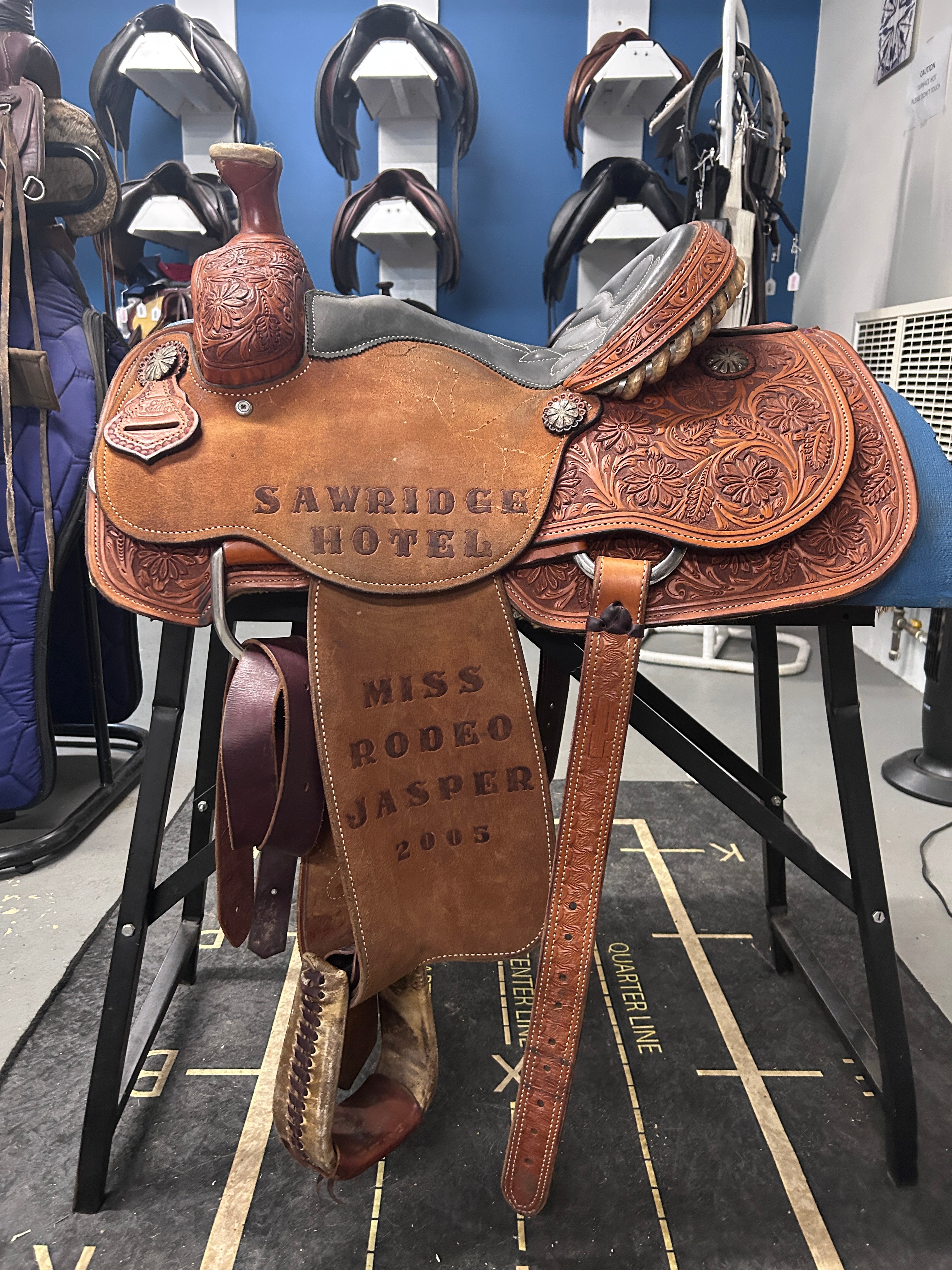 14.5" Cactus Saddlery Roper-Saddle-Consignment-Evolution Equestrian Co.