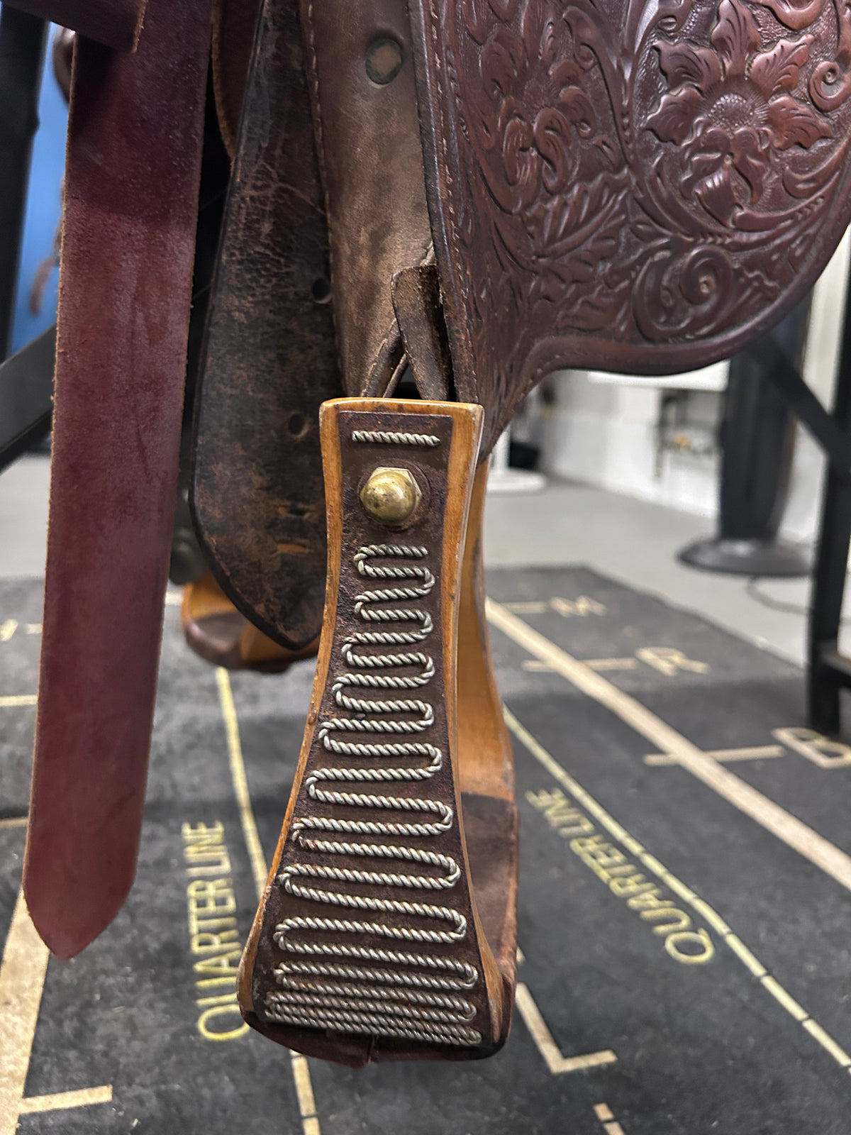 14.5" Circle Y Western Saddle-Saddle-Consignment-Evolution Equestrian Co.