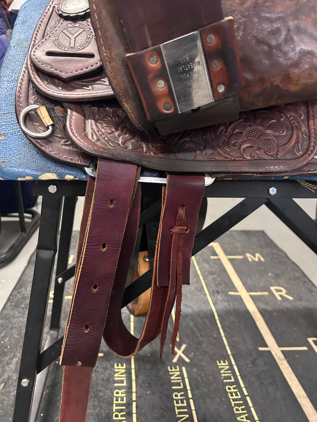 14.5" Circle Y Western Saddle-Saddle-Consignment-Evolution Equestrian Co.
