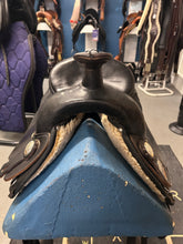 Load image into Gallery viewer, 15&quot; Big Horn Arab Saddle-Saddle-Consignment-Evolution Equestrian Co.
