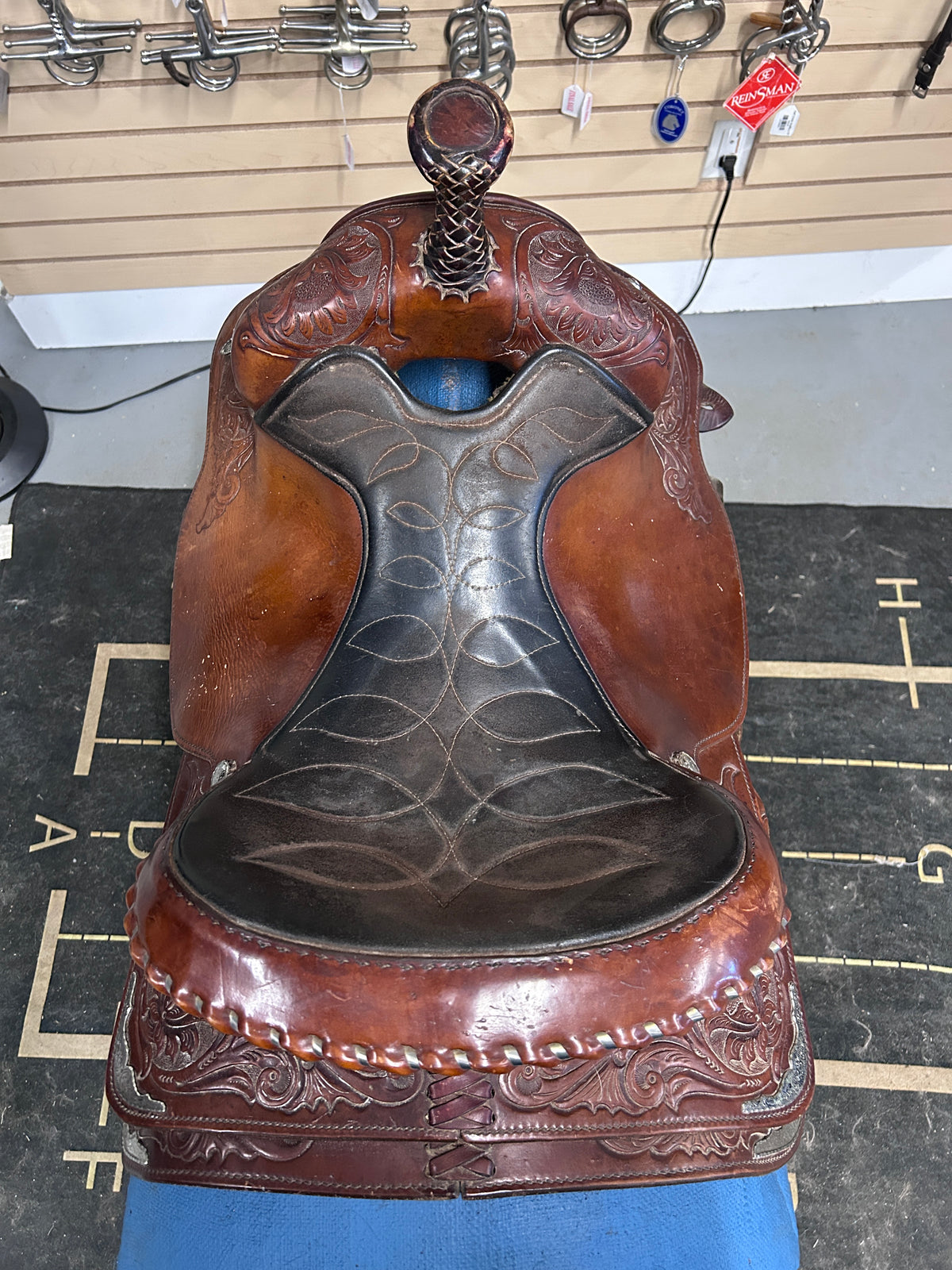 15" Circle Y Equitation Saddle-Saddle-Consignment-Evolution Equestrian Co.