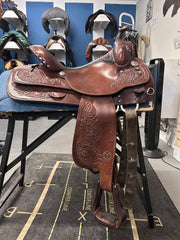 15" Circle Y Equitation Saddle-Saddle-Consignment-Evolution Equestrian Co.