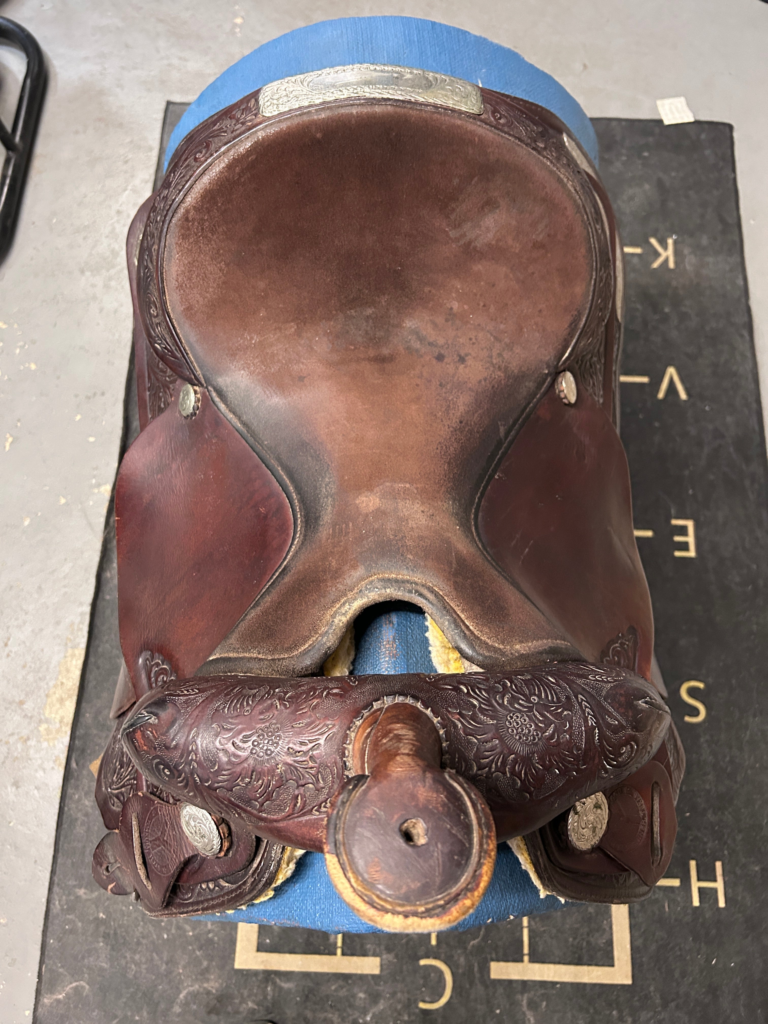 15" Circle Y Equitation Western Saddle-Saddle-Consignment-Evolution Equestrian Co.