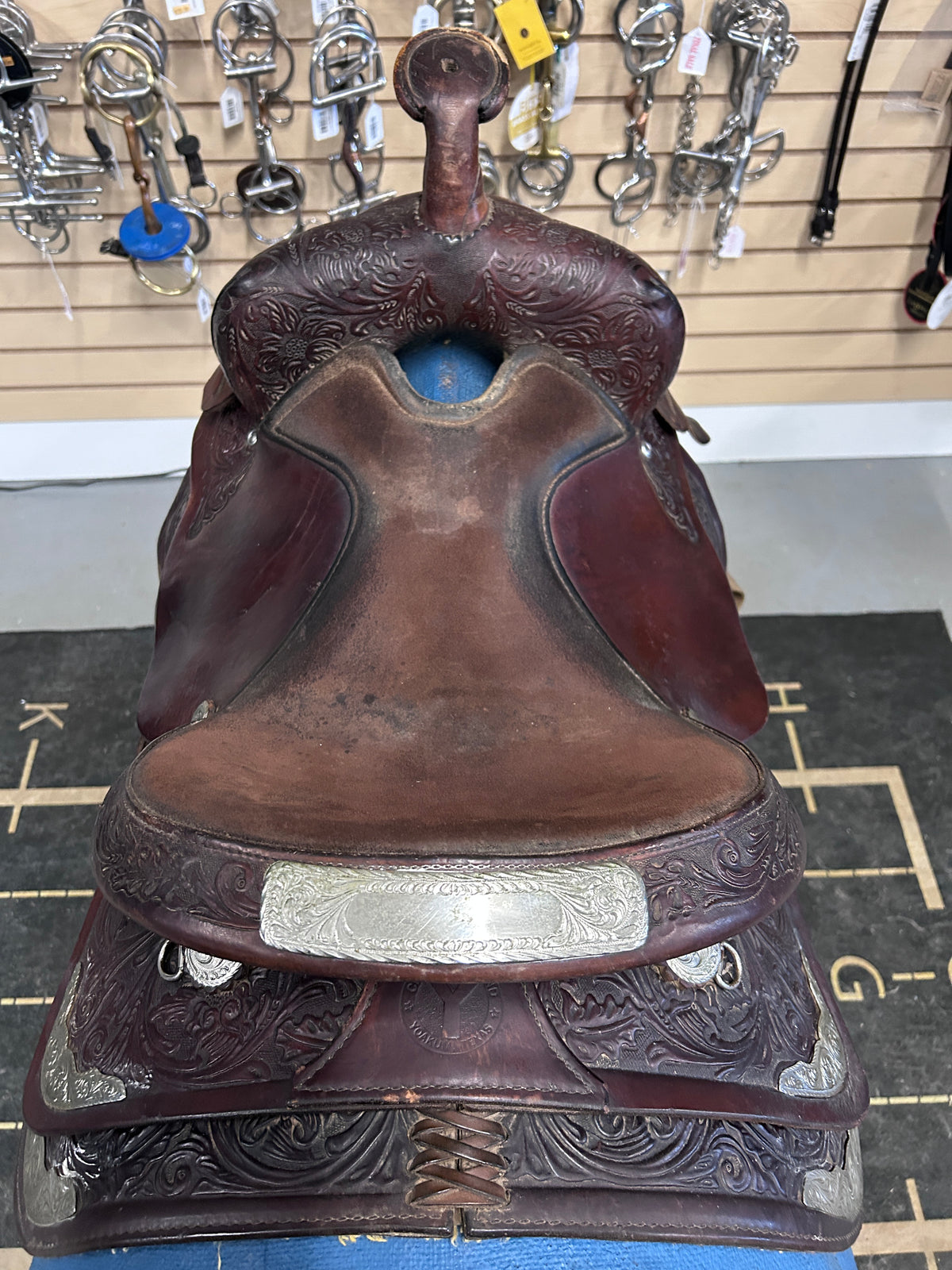 15" Circle Y Equitation Western Saddle-Saddle-Consignment-Evolution Equestrian Co.