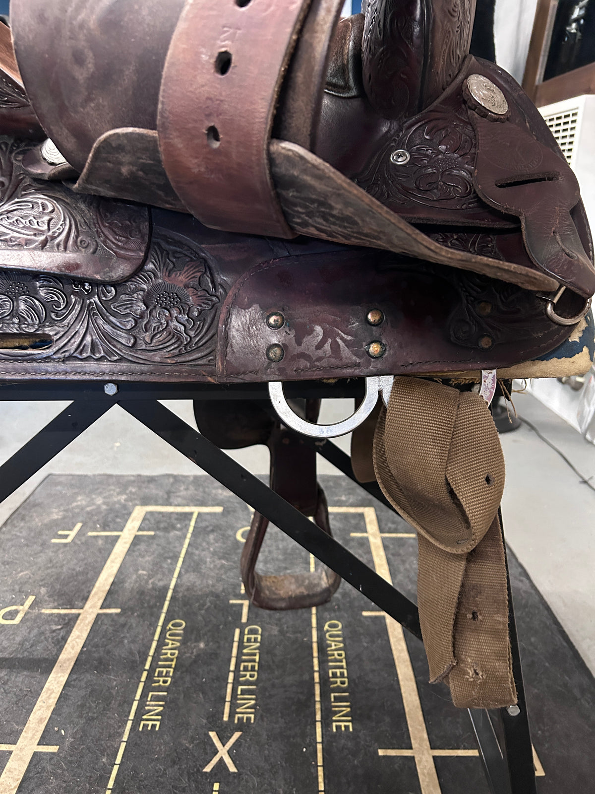 15" Circle Y Equitation Western Saddle-Saddle-Consignment-Evolution Equestrian Co.