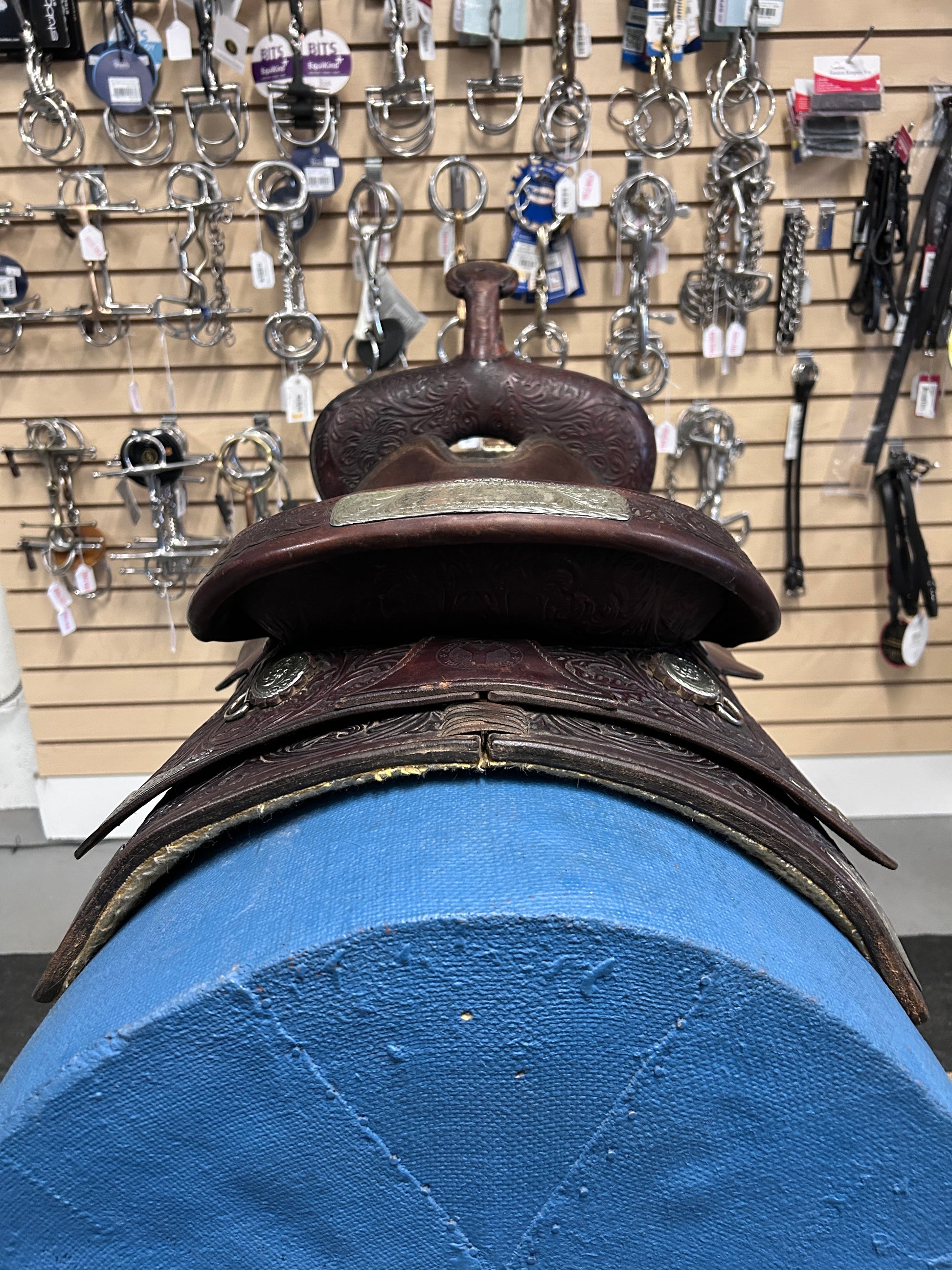 15" Circle Y Equitation Western Saddle-Saddle-Consignment-Evolution Equestrian Co.
