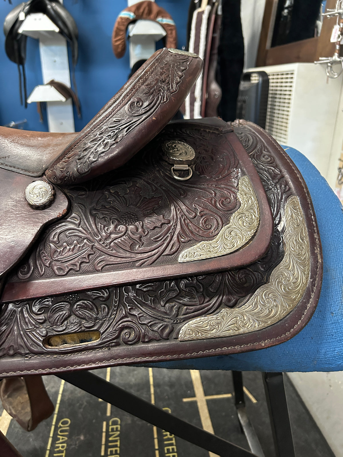 15" Circle Y Equitation Western Saddle-Saddle-Consignment-Evolution Equestrian Co.