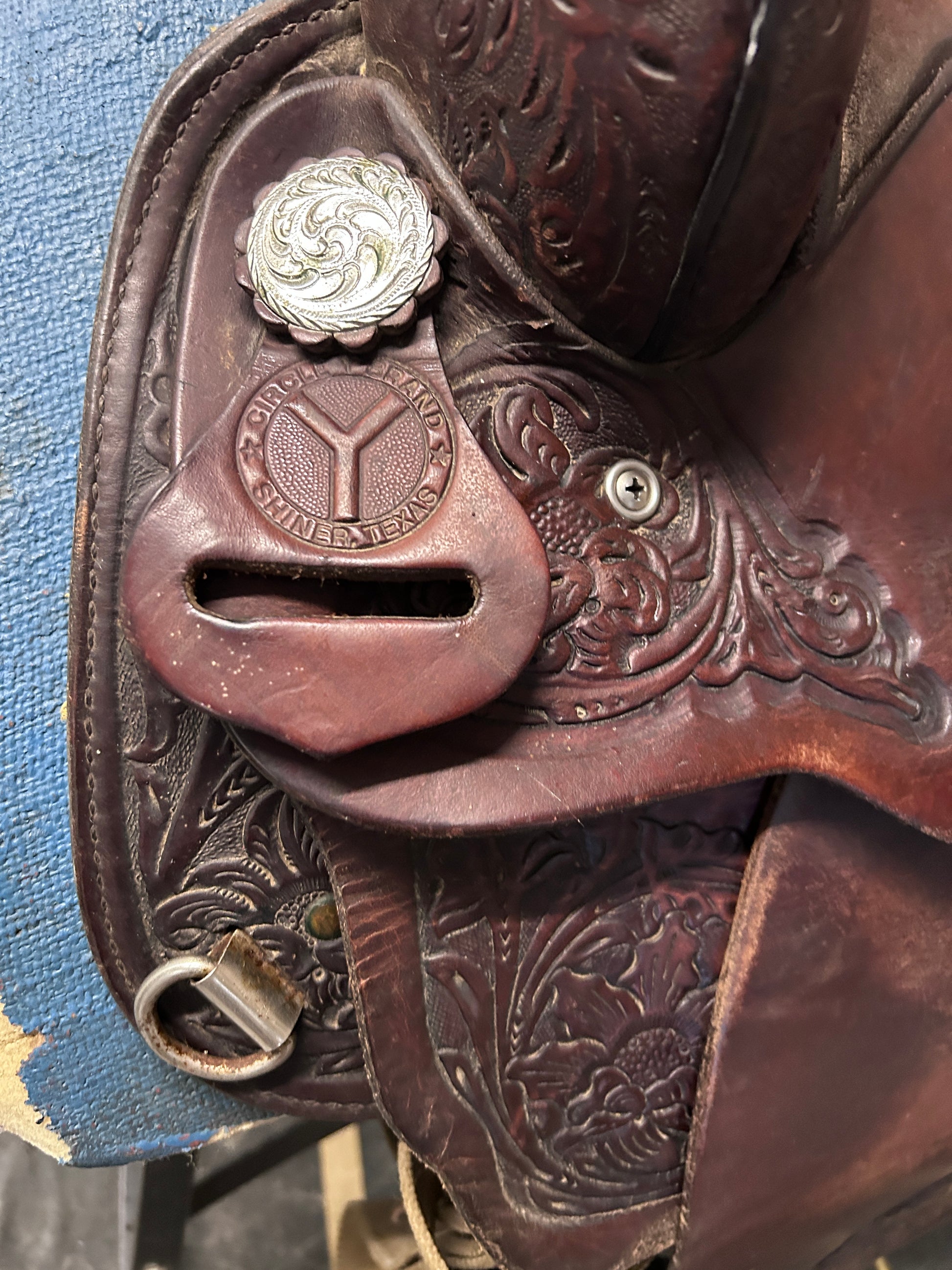 15" Circle Y Equitation Western Saddle-Saddle-Consignment-Evolution Equestrian Co.