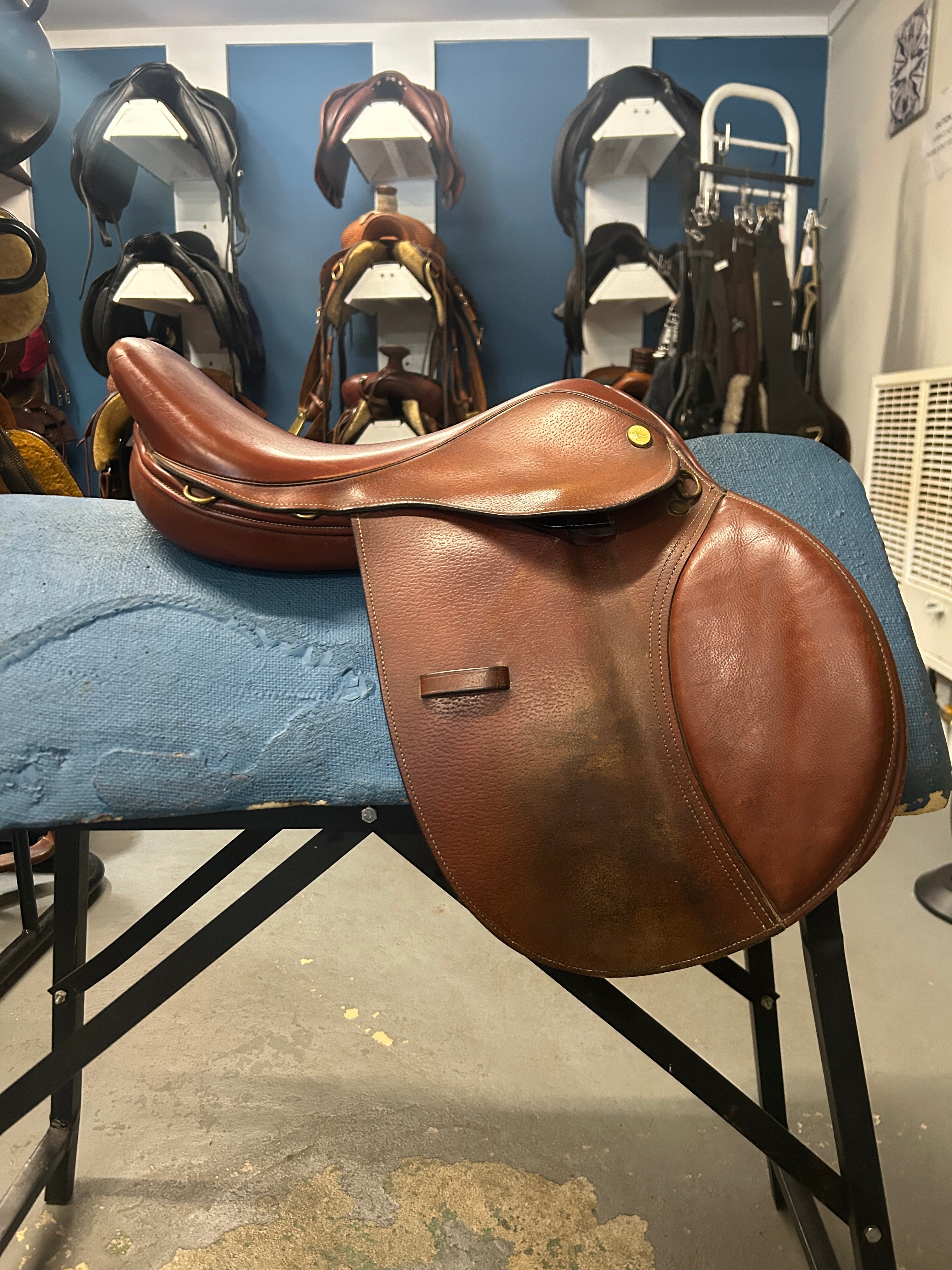 15" Kincade Pony Saddle-Saddle-Consignment-Evolution Equestrian Co.
