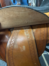 Load image into Gallery viewer, 15” Riders Choice American Made Western Barrel Saddle-Evolution Equestrian Co.-Evolution Equestrian Co.
