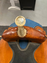 Load image into Gallery viewer, 15” Riders Choice American Made Western Barrel Saddle-Evolution Equestrian Co.-Evolution Equestrian Co.
