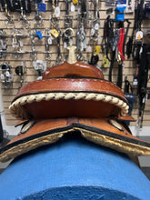 Load image into Gallery viewer, 15” Riders Choice Western Barrel Saddle-Saddle-Consignment-Evolution Equestrian Co.
