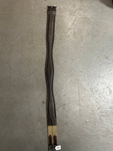 Load image into Gallery viewer, Padded Fancy Stitched Leather Girth 52&quot;

