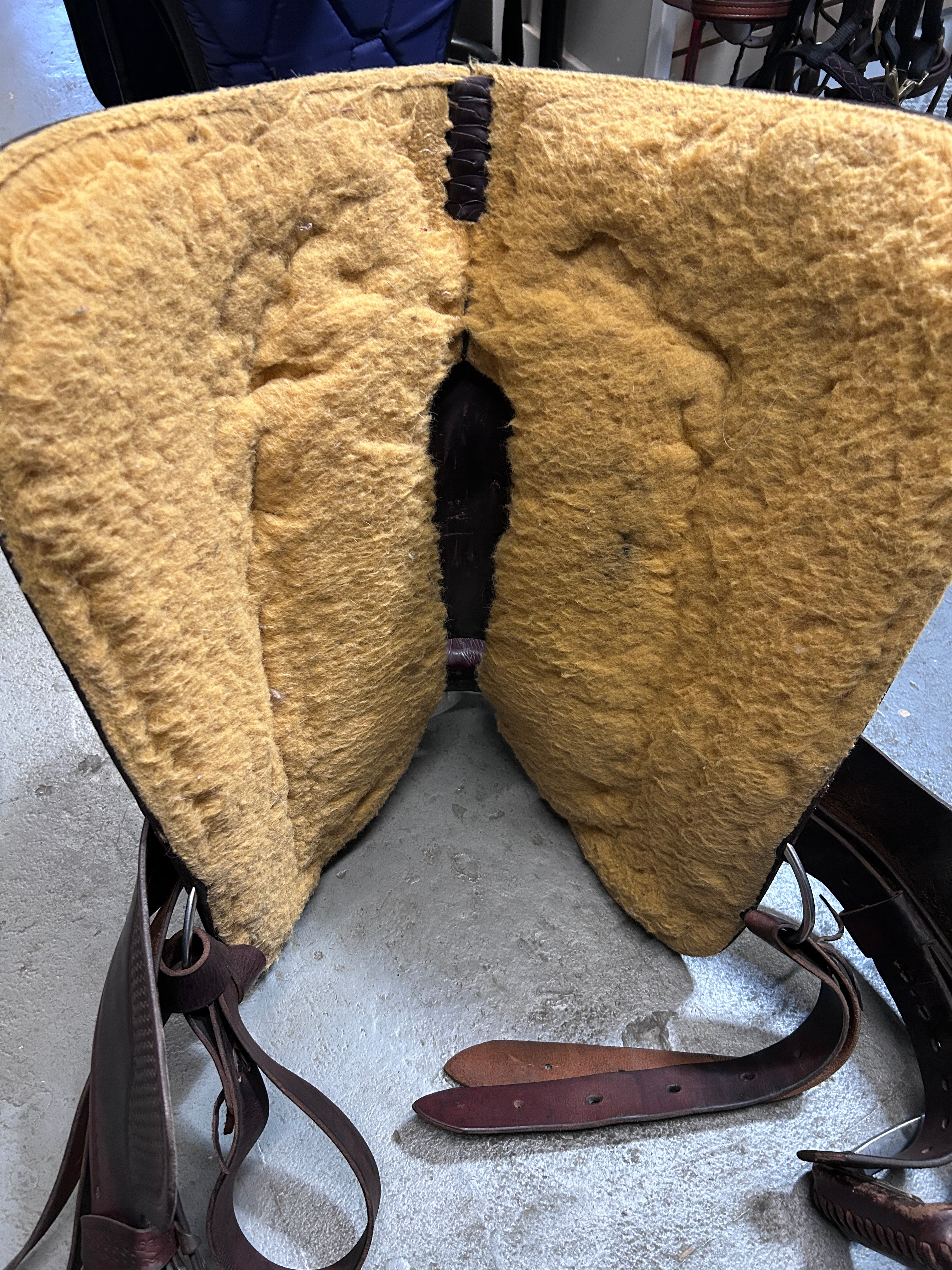 16" Crates Trail Saddle-Saddle-Consignment-Evolution Equestrian Co.