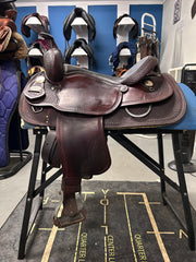 16" Crates Trail Saddle-Saddle-Evolution Equestrian Co.-Evolution Equestrian Co.