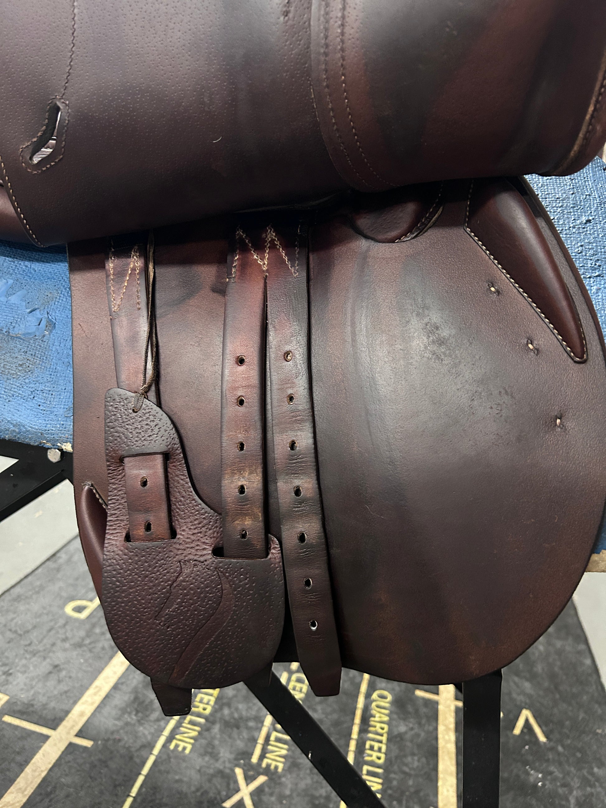 16.5" Antares Classique Close Contact Saddle-Saddle-Consignment-Evolution Equestrian Co.