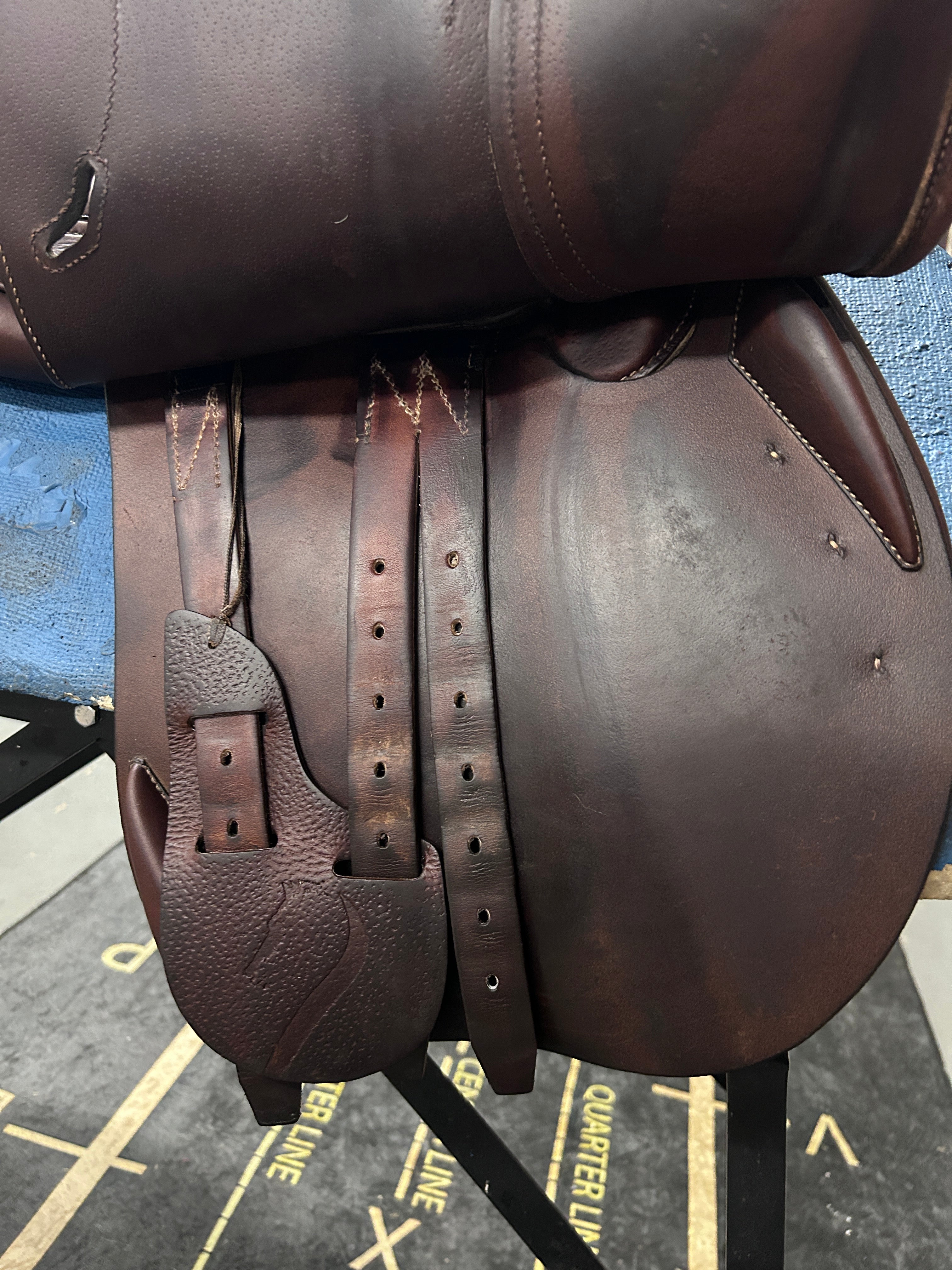 16.5" Antares Classique Close Contact Saddle-Saddle-Consignment-Evolution Equestrian Co.