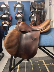 16.5" Childeric FM Close Contact Saddle-Saddle-Consignment-Evolution Equestrian Co.