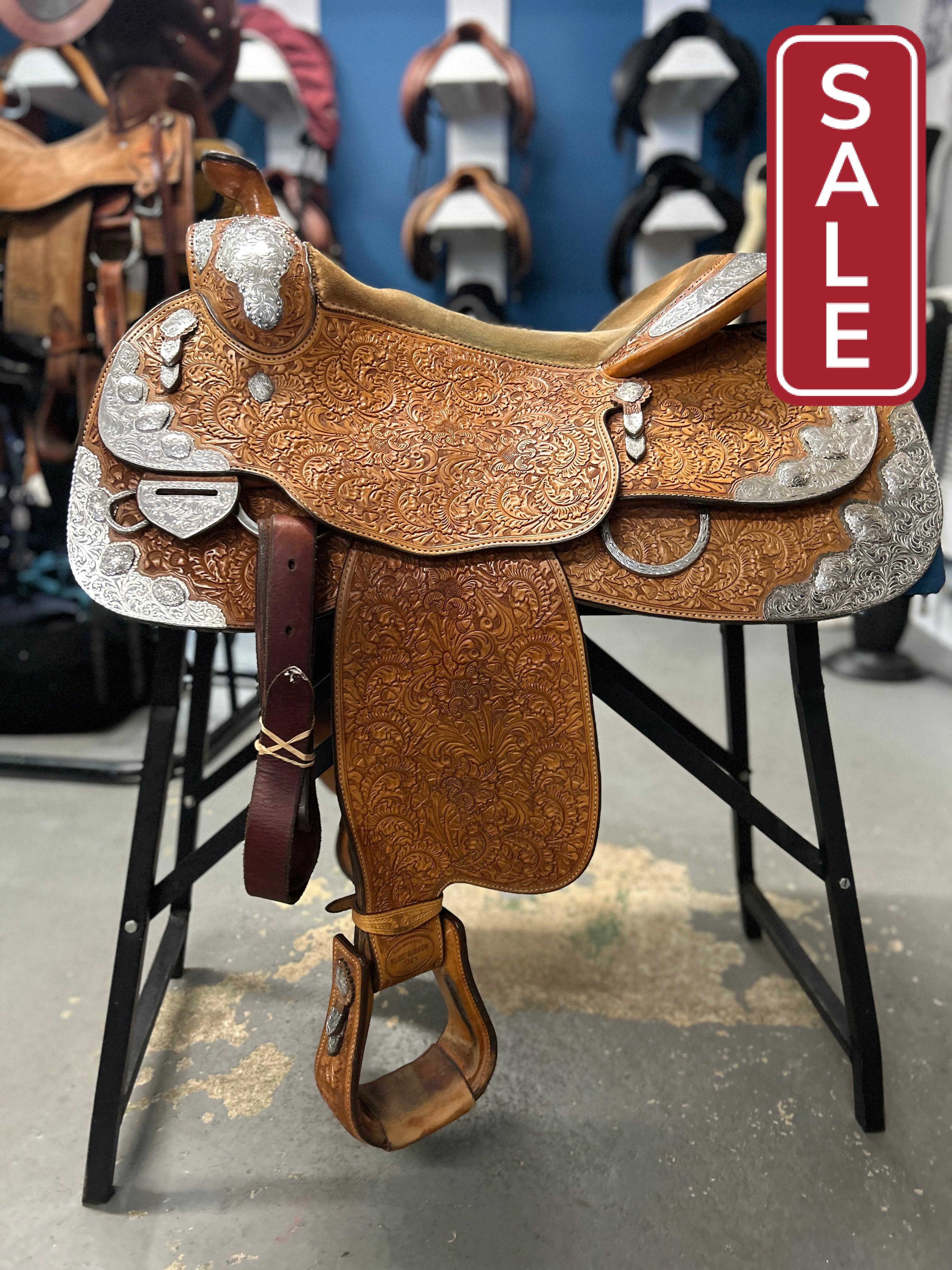 Blue_Ribbon_Custom_Western_Show_Saddle