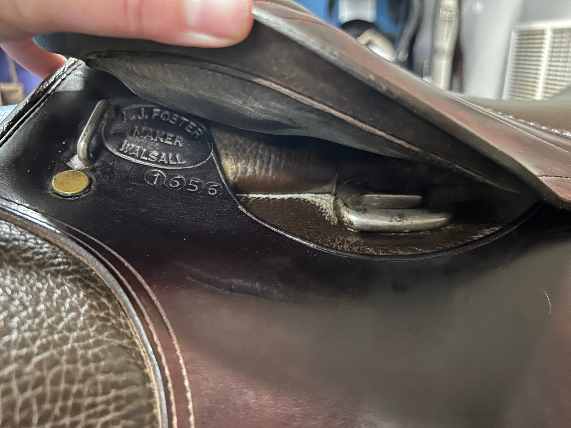 16.5" Lauriche AJ Foster Dressage Saddle-Saddle-Consignment-Evolution Equestrian Co.