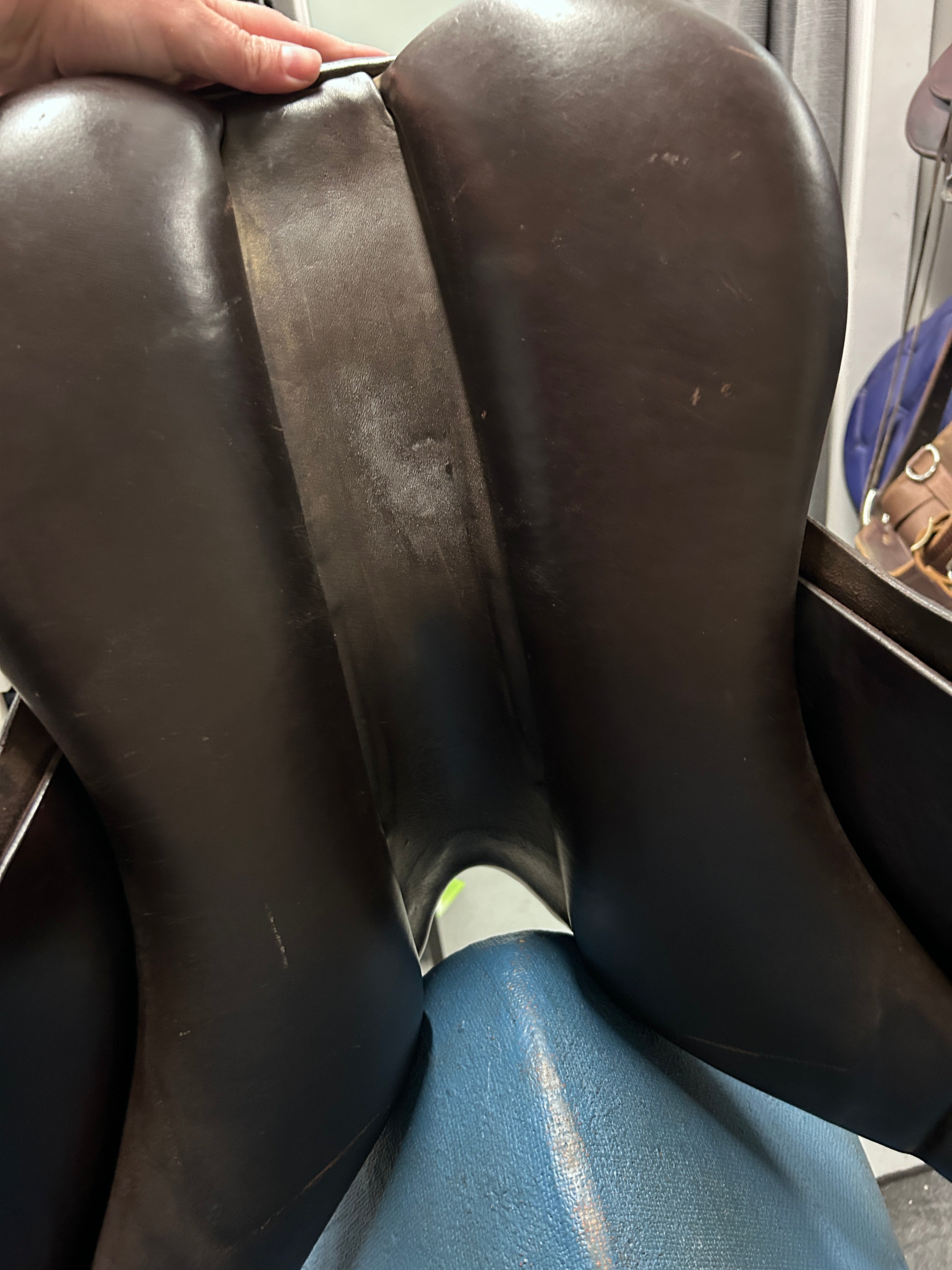 16.5" Lauriche AJ Foster Dressage Saddle-Saddle-Consignment-Evolution Equestrian Co.