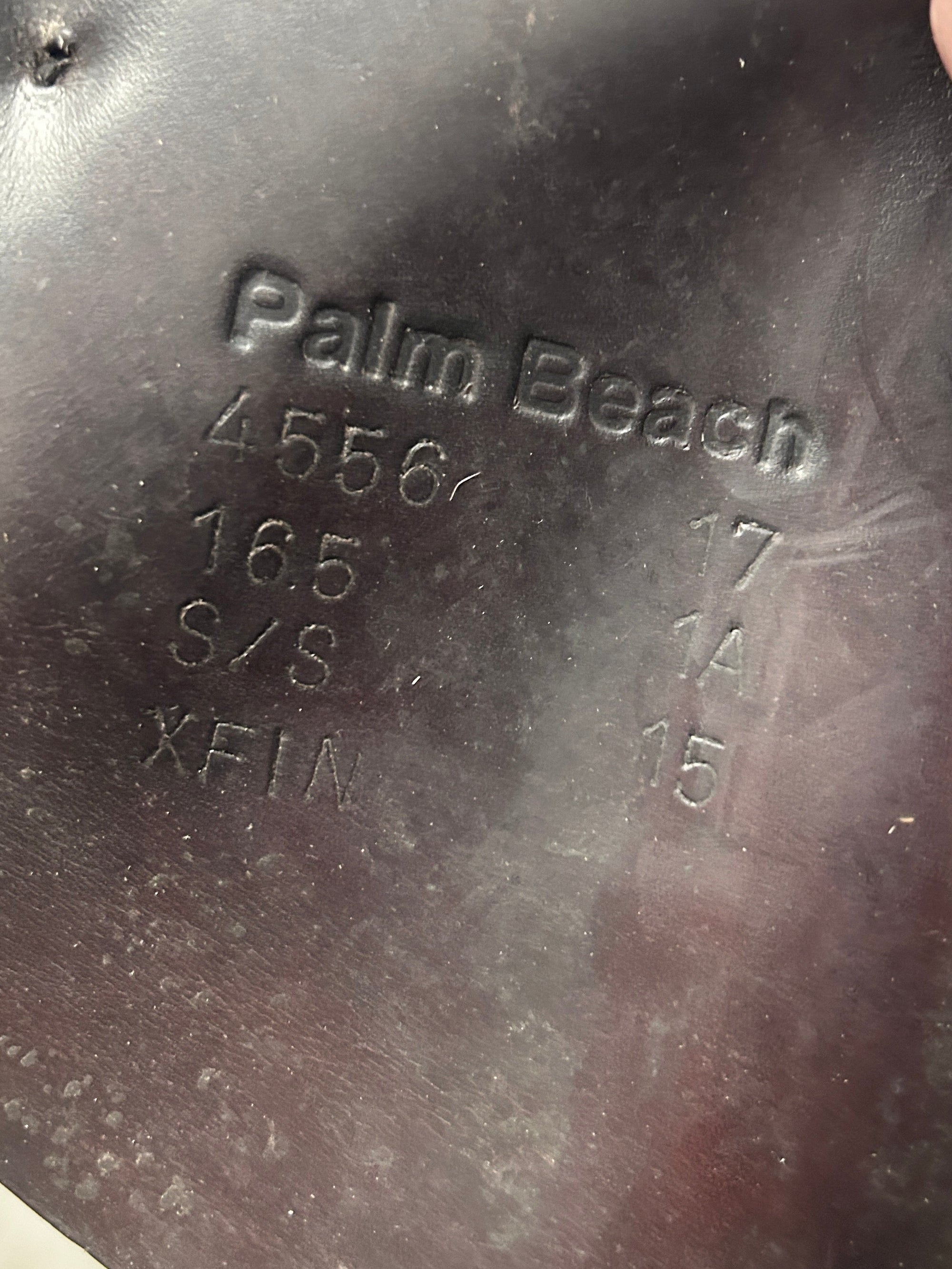 16.5" Voltaire Palm Beach-Saddle-Consignment-Evolution Equestrian Co.