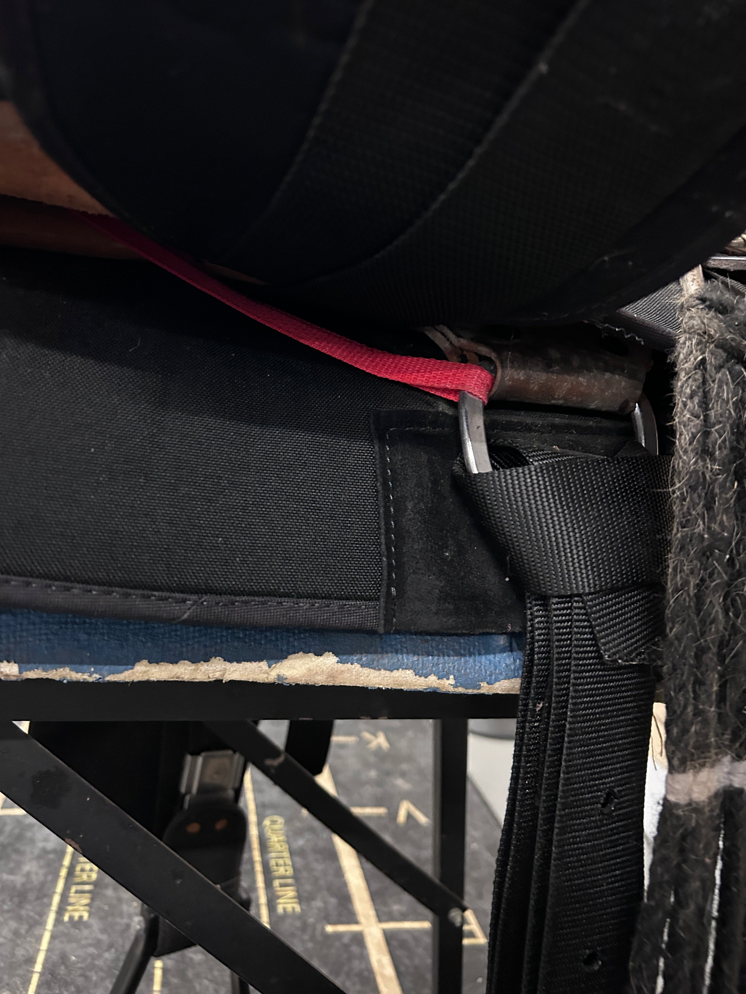 17" Circle Y Condura Trail Saddle-Saddle-Consignment-Evolution Equestrian Co.