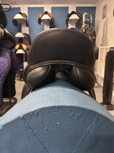 Load image into Gallery viewer, 17" Custom Signature Solo Dressage Saddle-Saddle-Consignment-Evolution Equestrian Co.
