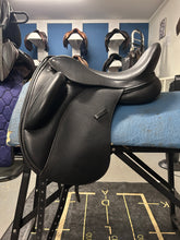 Load image into Gallery viewer, 17" Custom Signature Solo Dressage Saddle-Saddle-Consignment-Evolution Equestrian Co.
