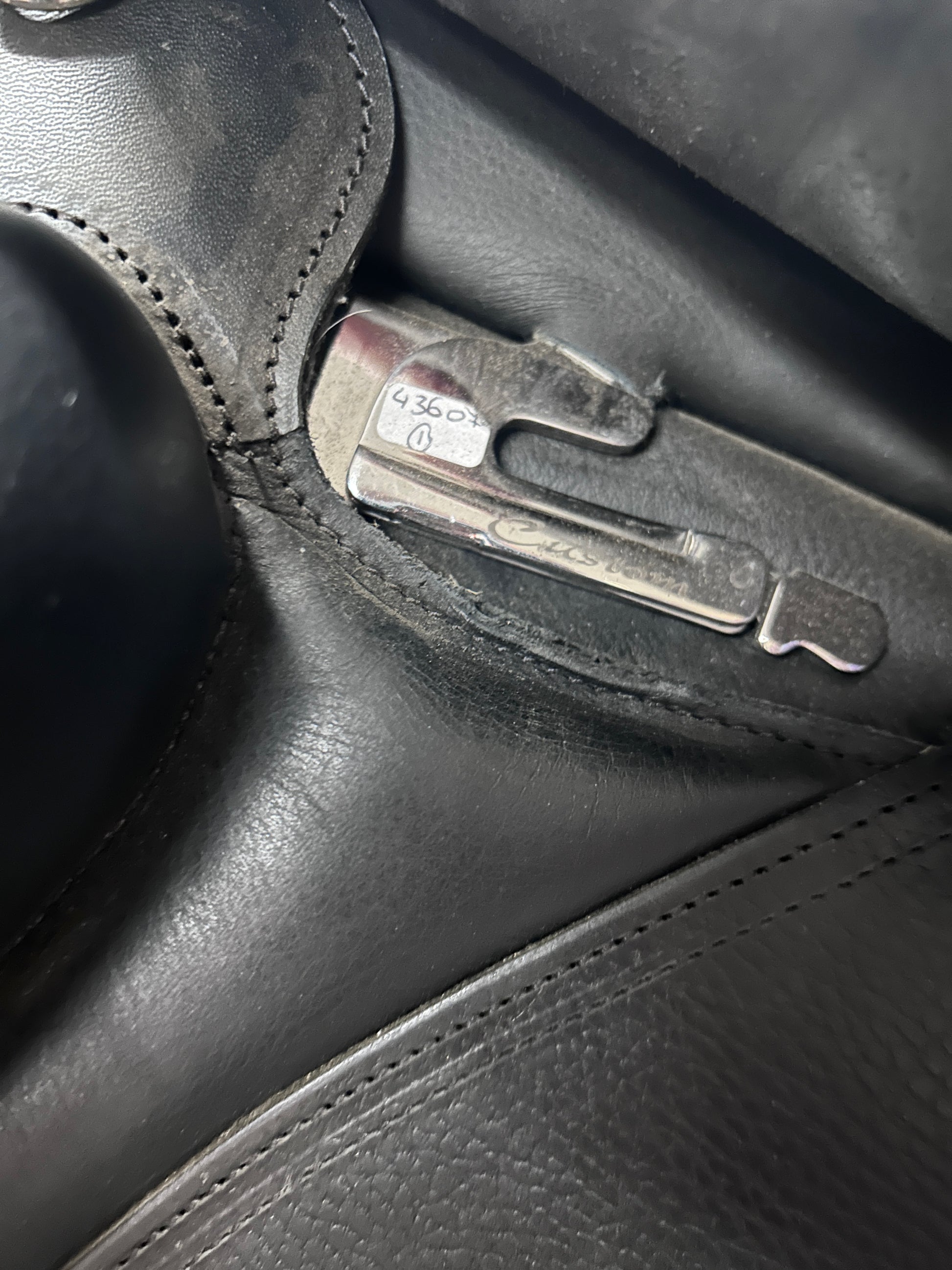 17" Custom Signature Solo Dressage Saddle-Saddle-Consignment-Evolution Equestrian Co.