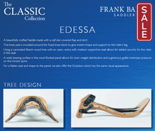 Load image into Gallery viewer, 17&quot; Frank Baines Edessa-Saddle-Consignment-Evolution Equestrian Co.
