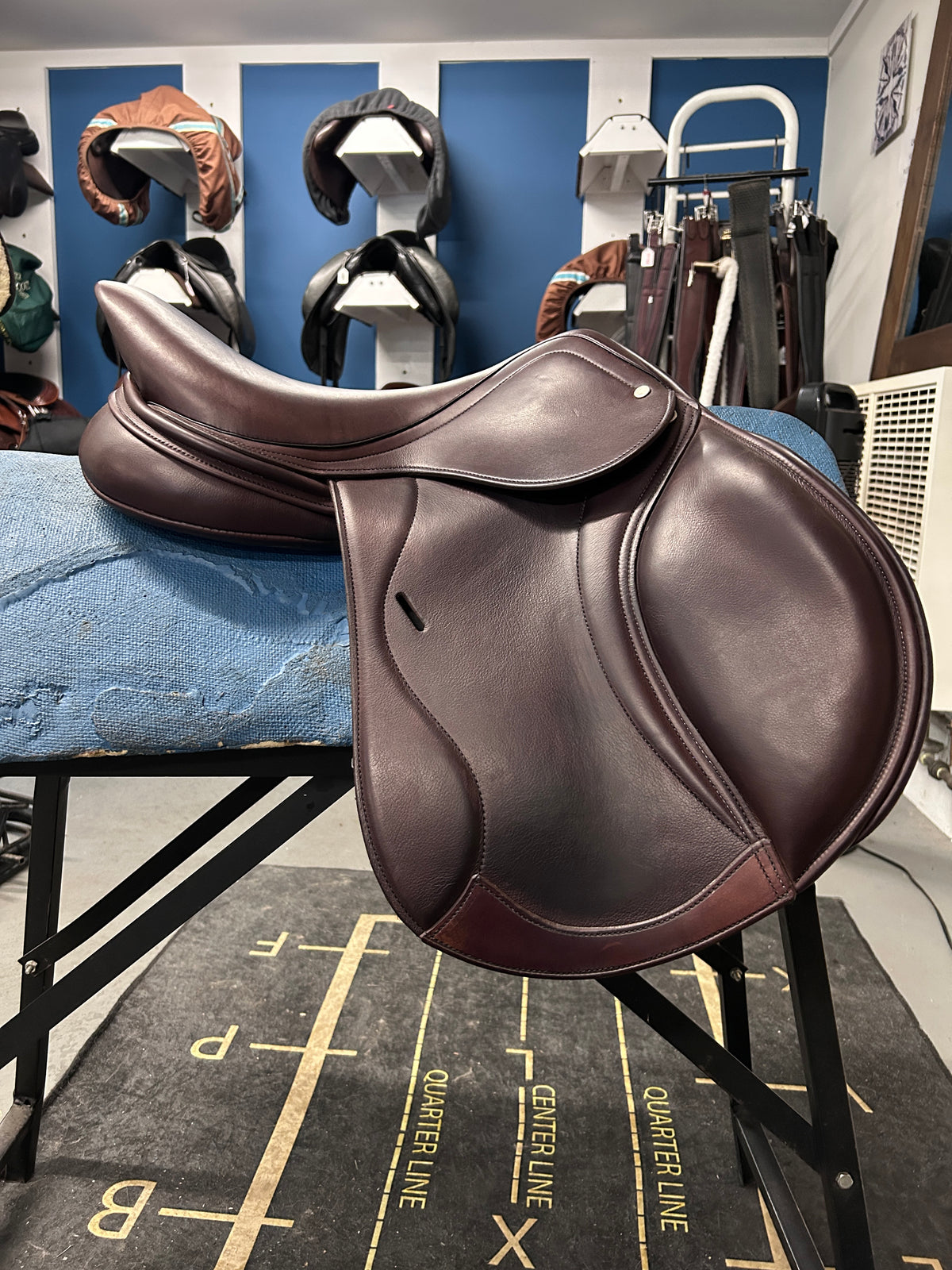 17" Regal Close Contact Saddle-Saddle-Consignment-Evolution Equestrian Co.