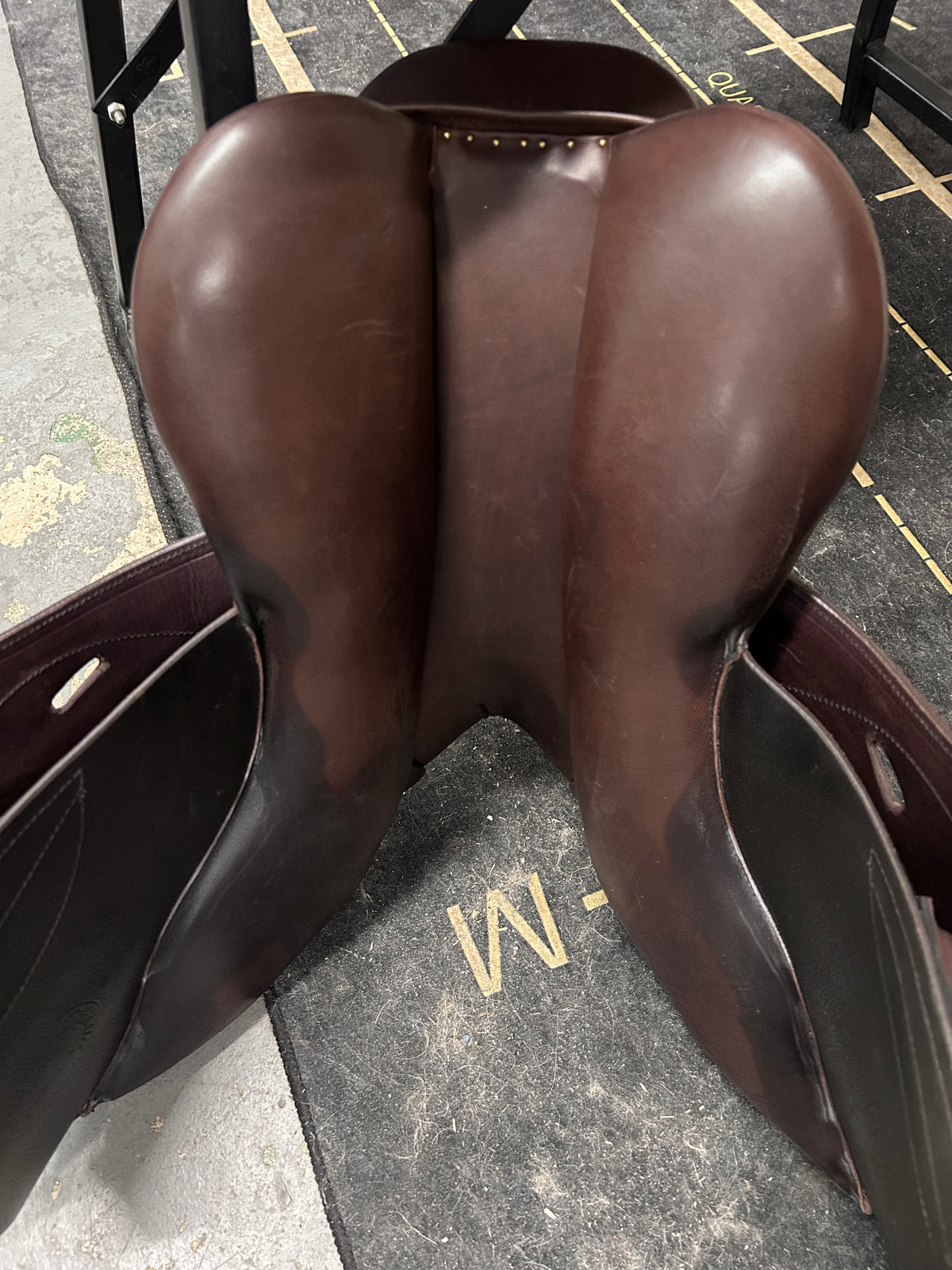 17" Regal Close Contact Saddle-Saddle-Consignment-Evolution Equestrian Co.