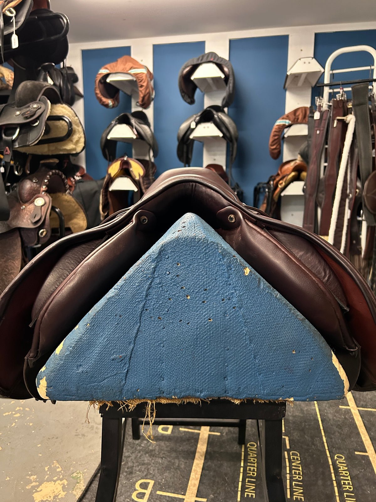 17" Regal Close Contact Saddle-Saddle-Consignment-Evolution Equestrian Co.