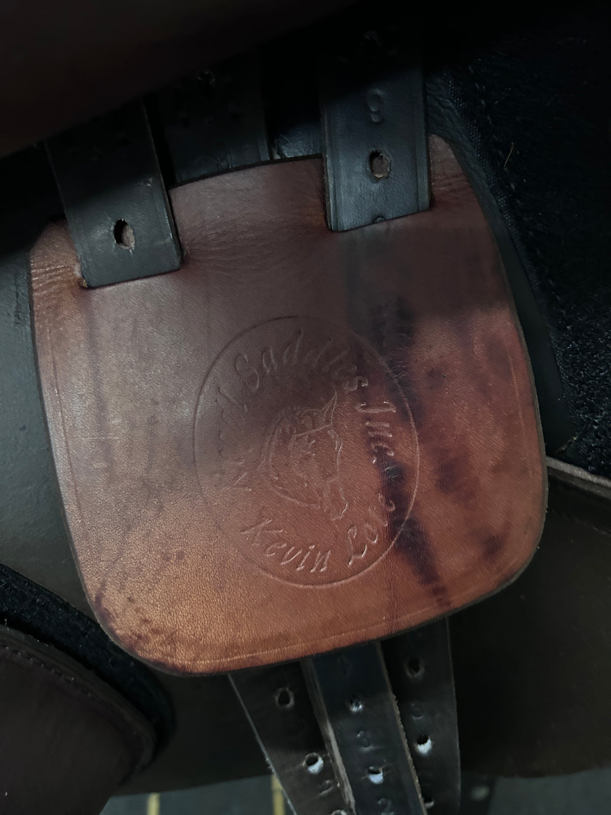 17" Regal Close Contact Saddle-Saddle-Consignment-Evolution Equestrian Co.