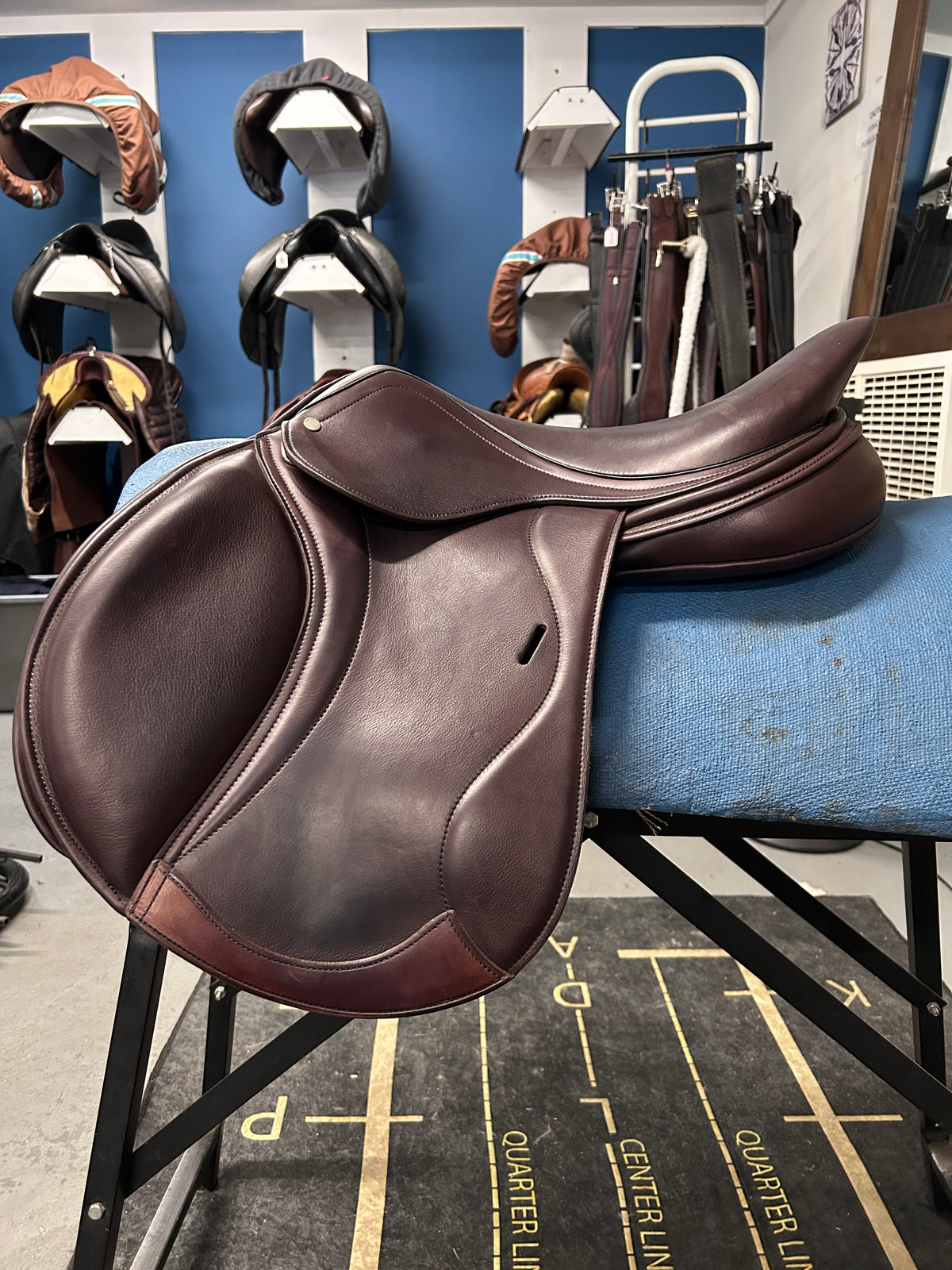17" Regal Close Contact Saddle-Saddle-Consignment-Evolution Equestrian Co.