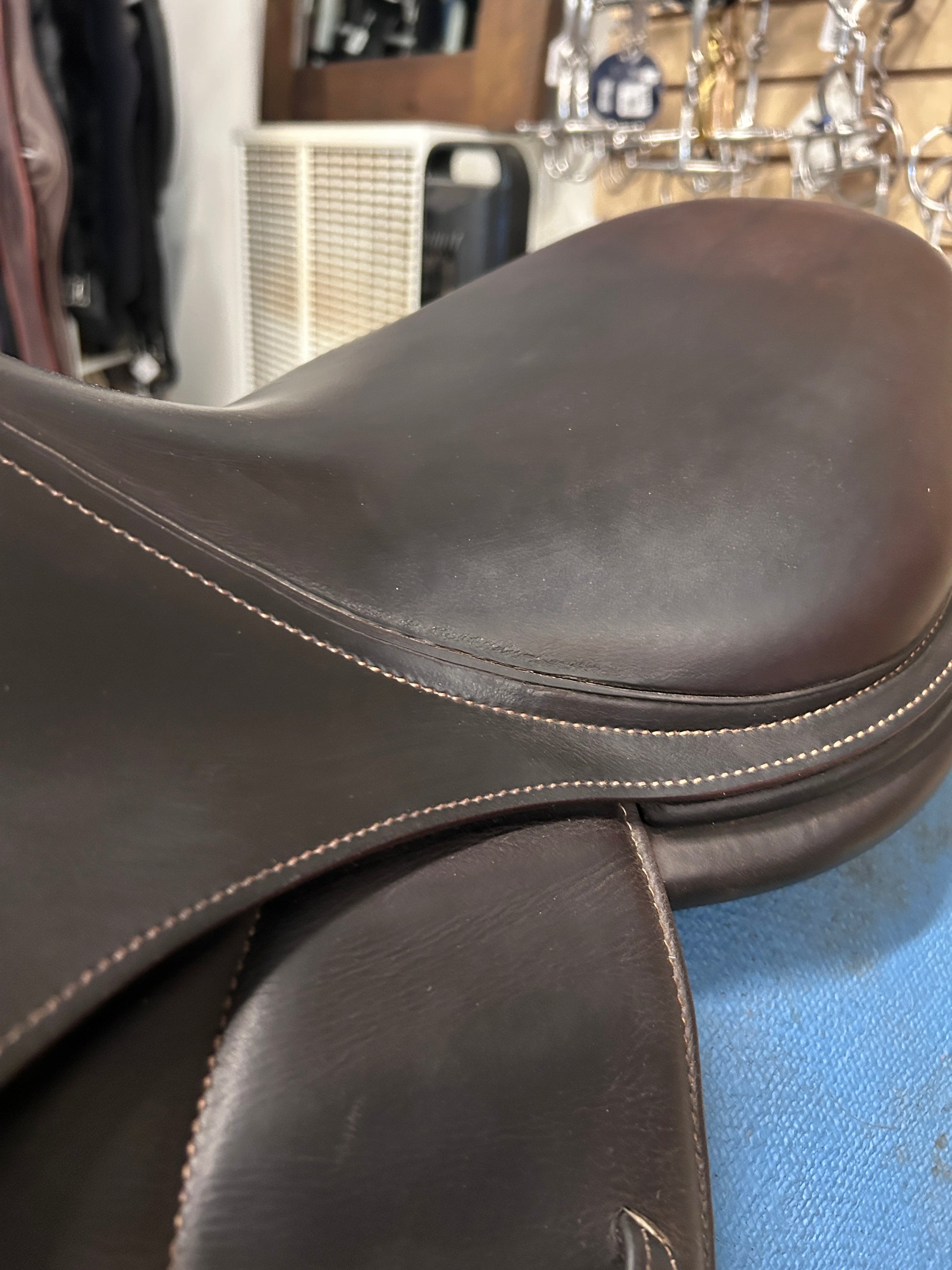 17" Voltaire Palm Beach 3AA-Saddle-Consignment-Evolution Equestrian Co.