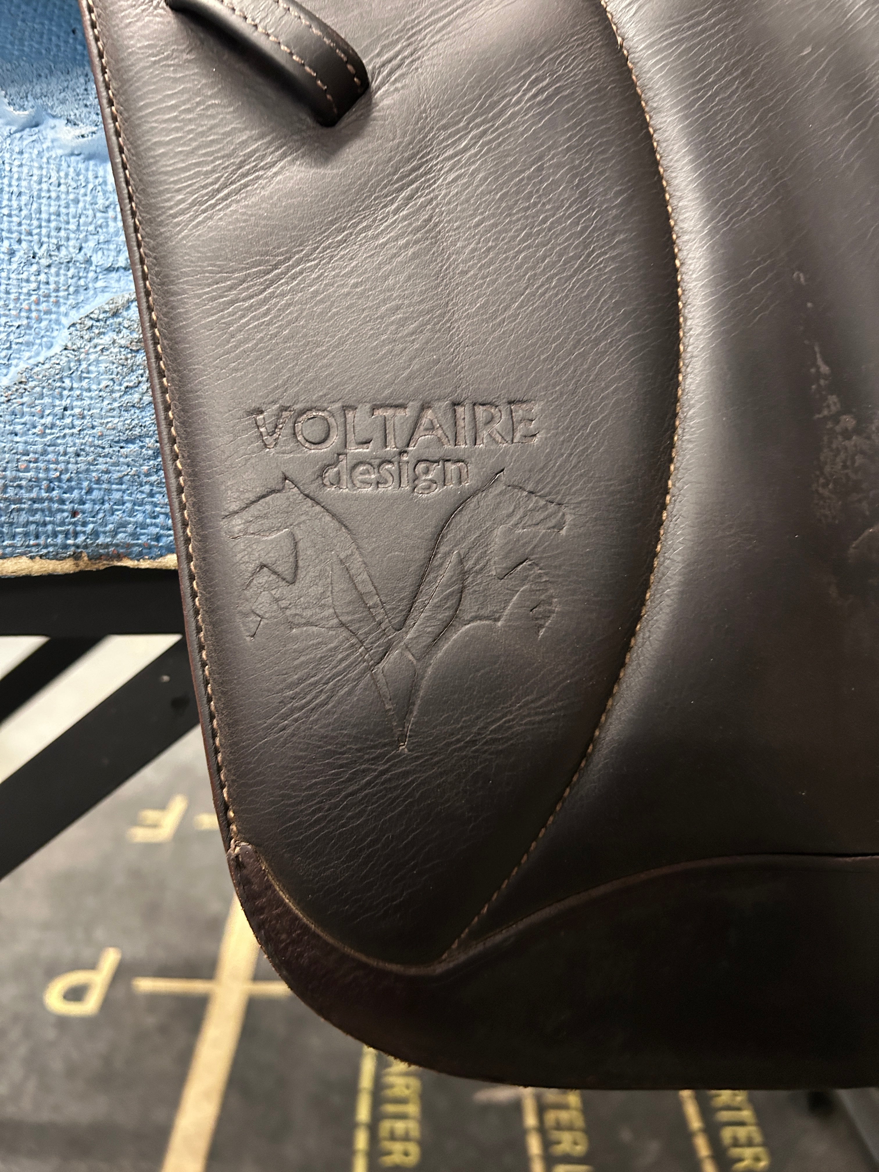 17" Voltaire Palm Beach 3AA-Saddle-Consignment-Evolution Equestrian Co.