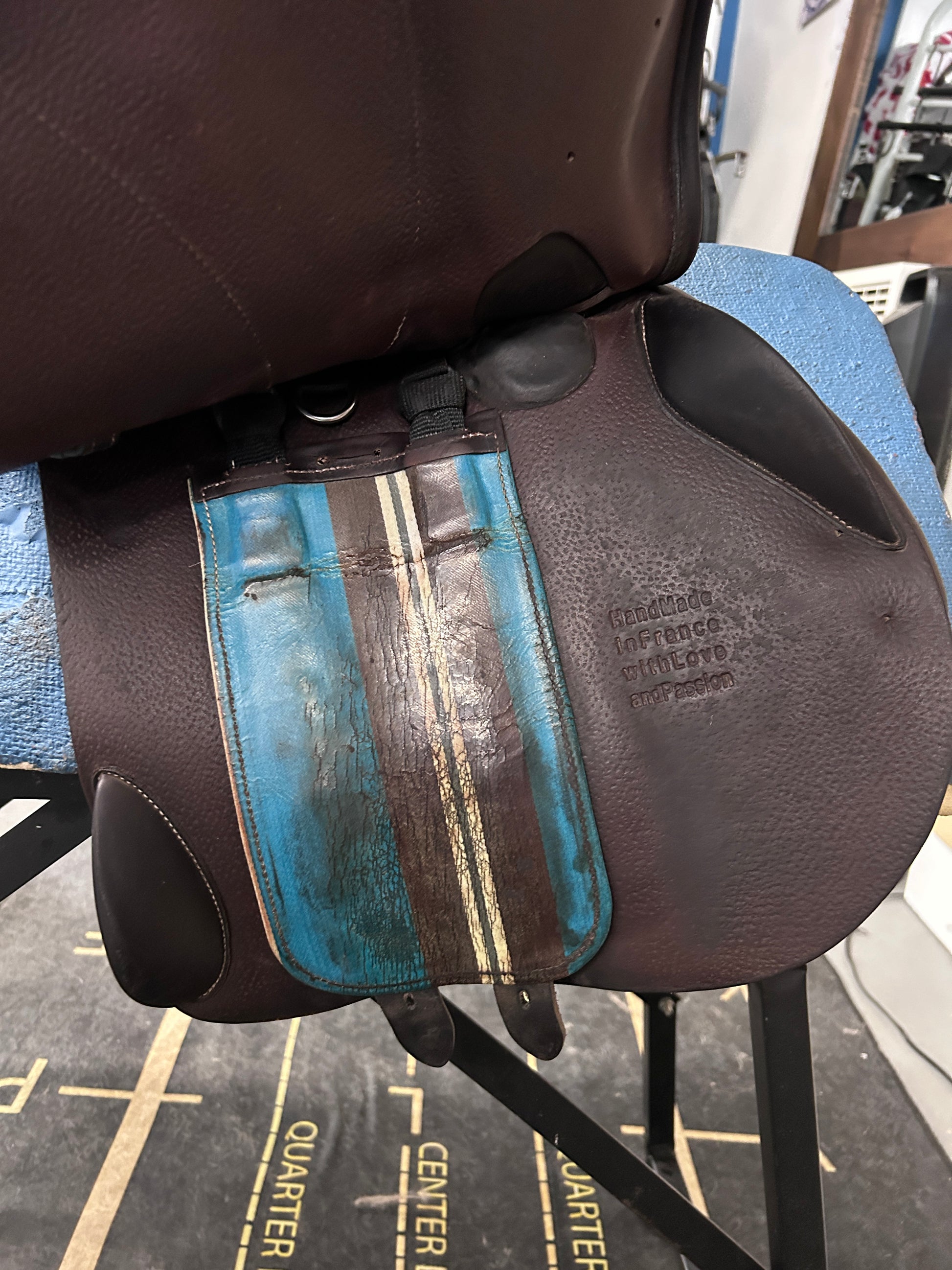 17" Voltaire Palm Beach 3AA-Saddle-Consignment-Evolution Equestrian Co.
