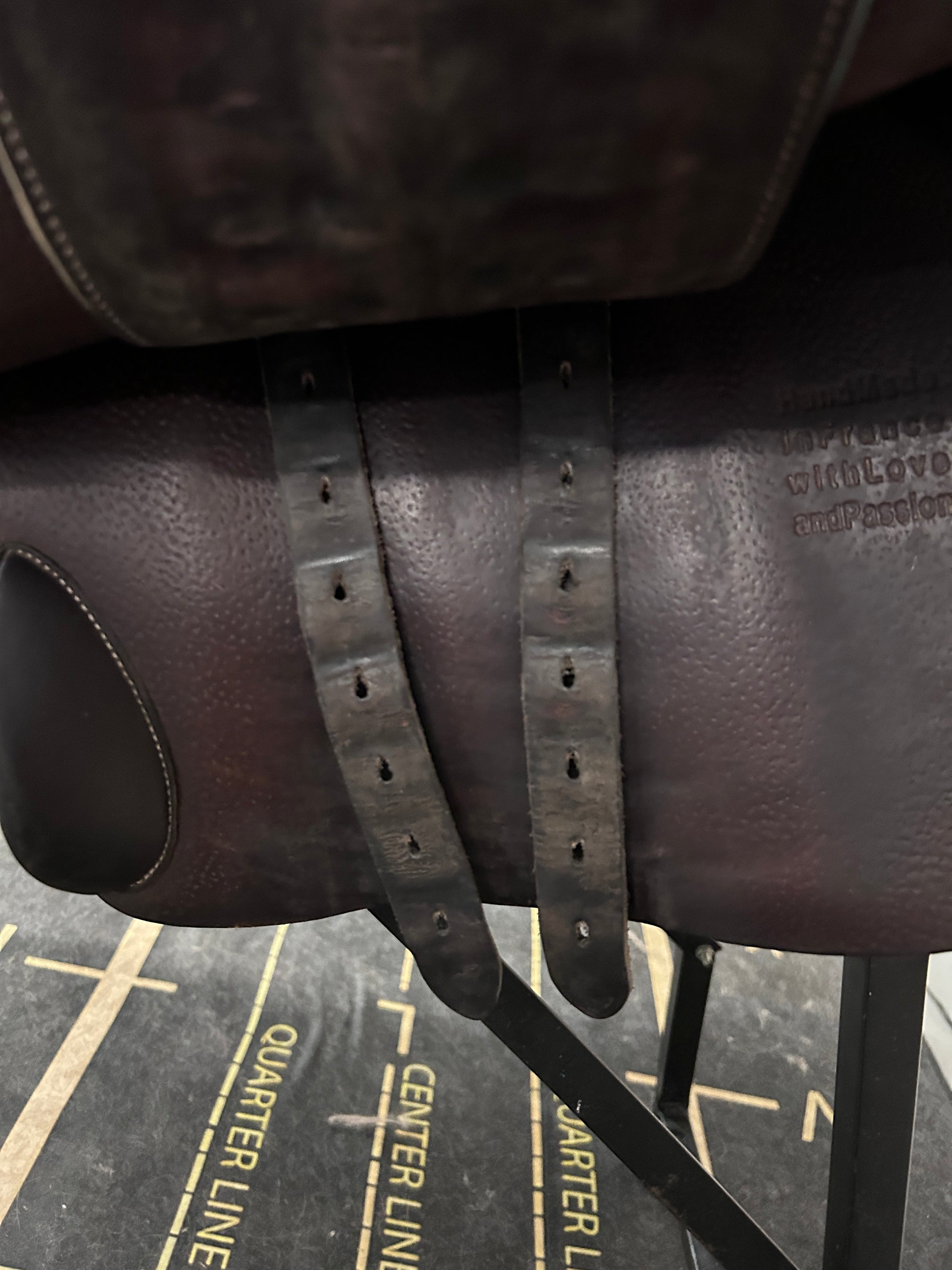 17" Voltaire Palm Beach 3AA-Saddle-Consignment-Evolution Equestrian Co.