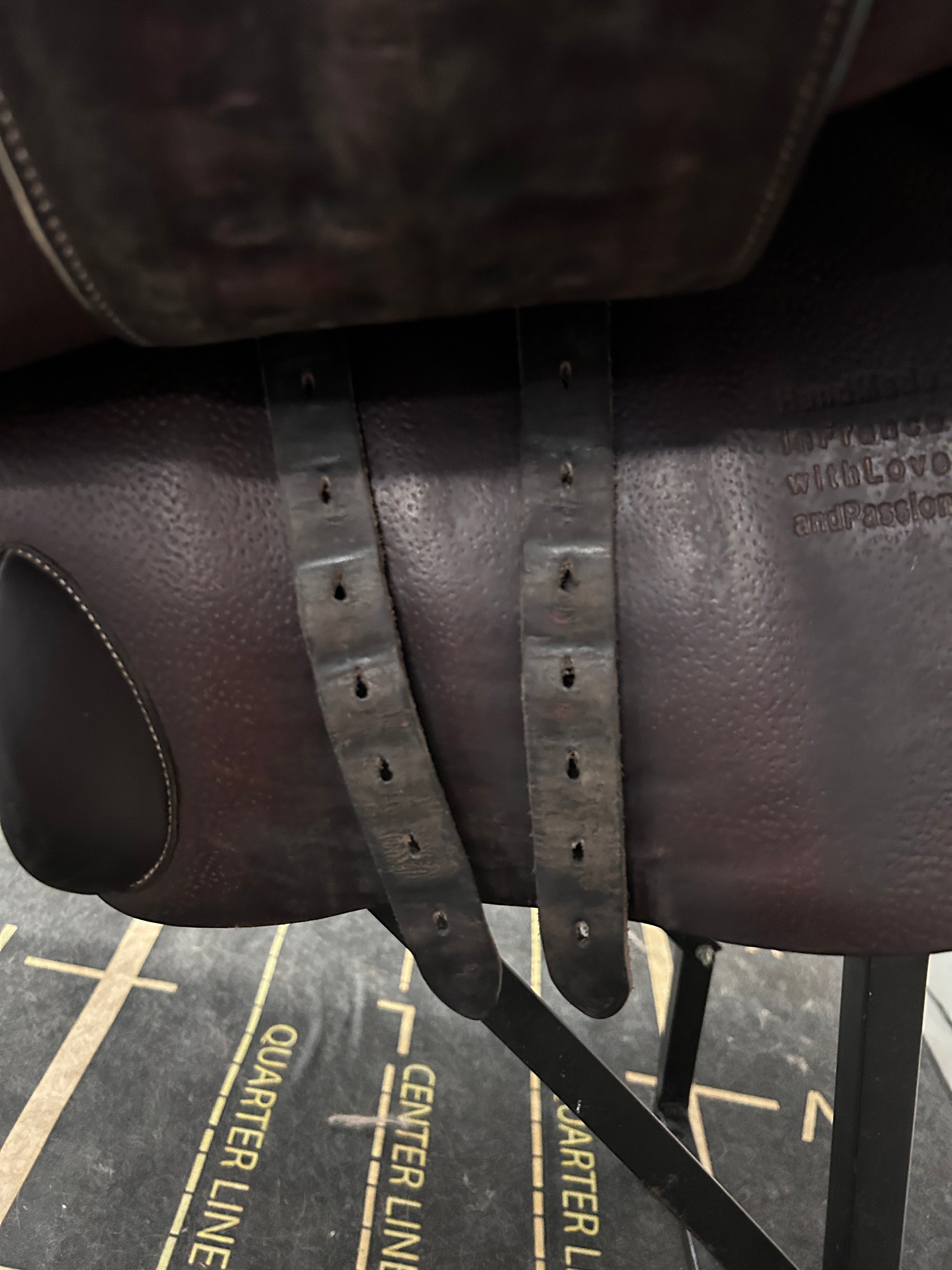 17" Voltaire Palm Beach 3AA-Saddle-Consignment-Evolution Equestrian Co.
