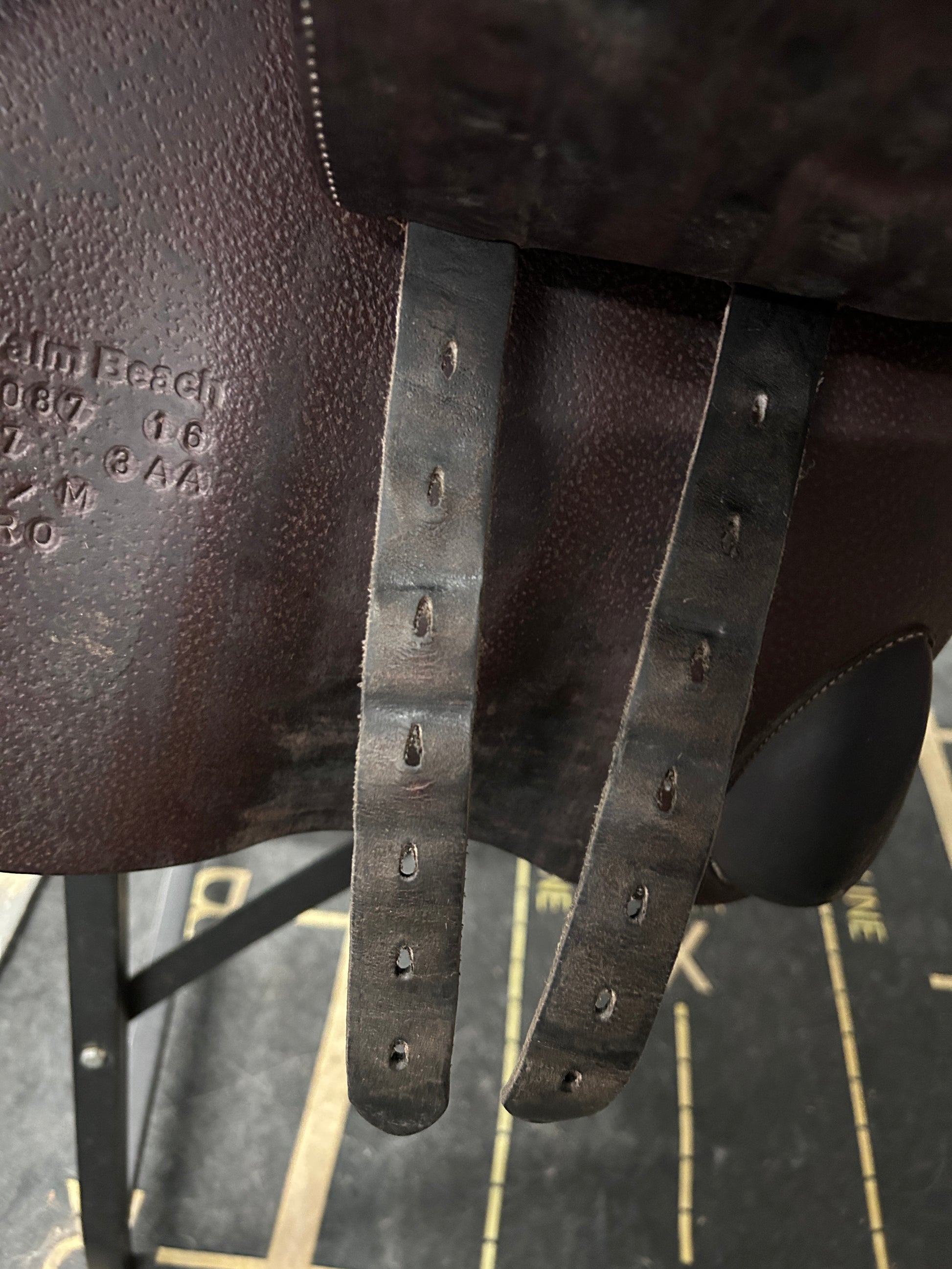 17" Voltaire Palm Beach 3AA-Saddle-Consignment-Evolution Equestrian Co.