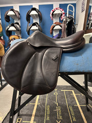 17" Voltaire Palm Beach 3AA-Saddle-Consignment-Evolution Equestrian Co.
