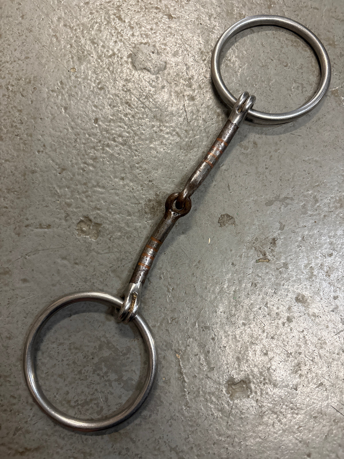 Sweet Iron Loose Ring Snaffle 5.5"