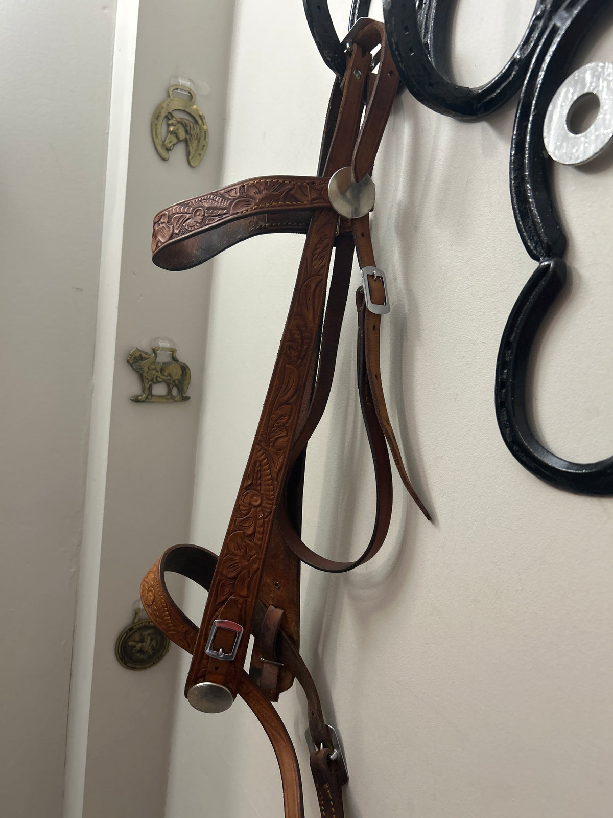 Western Headstall with Noseband