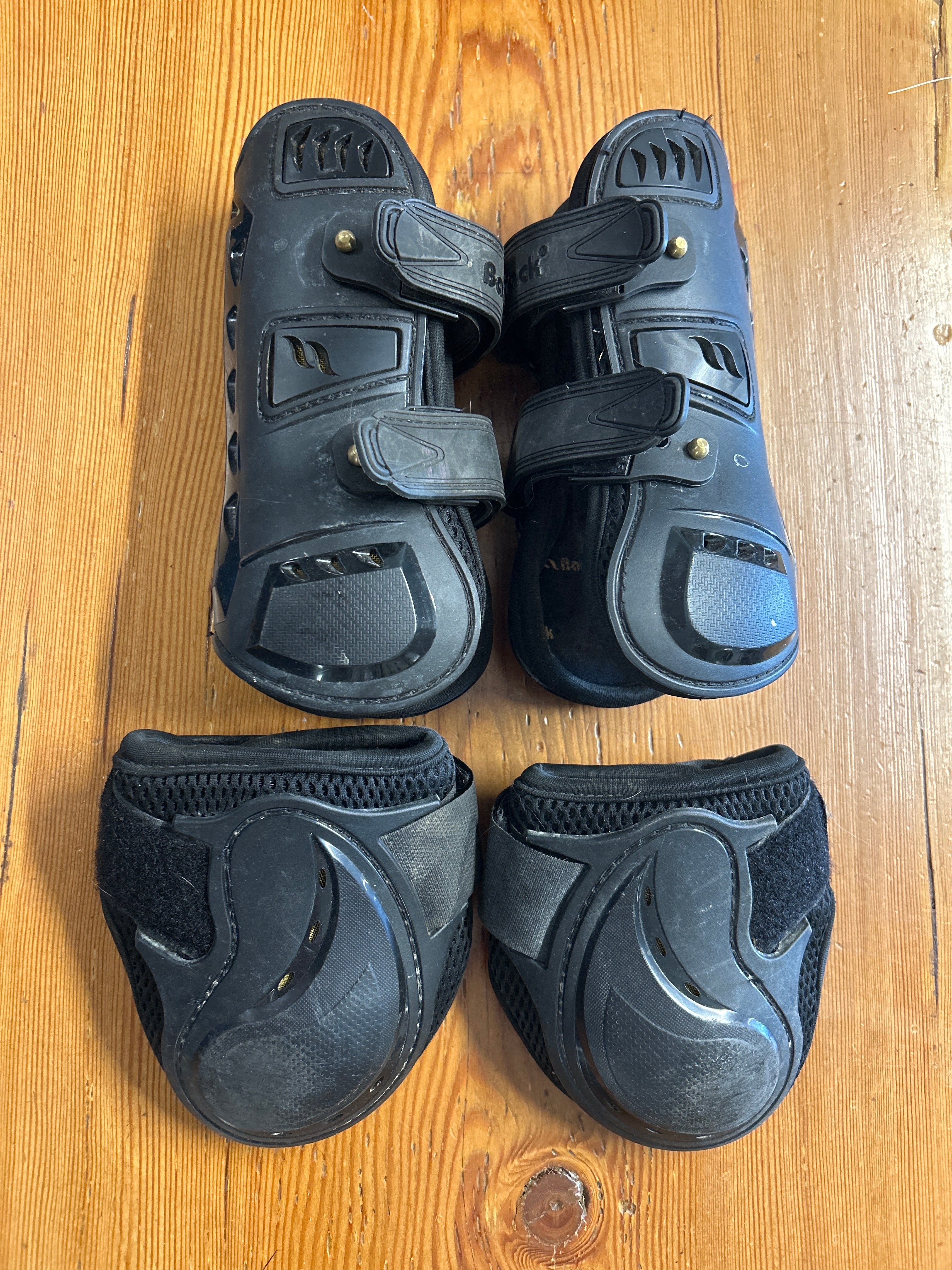Back on Track Pony Jumping Boots