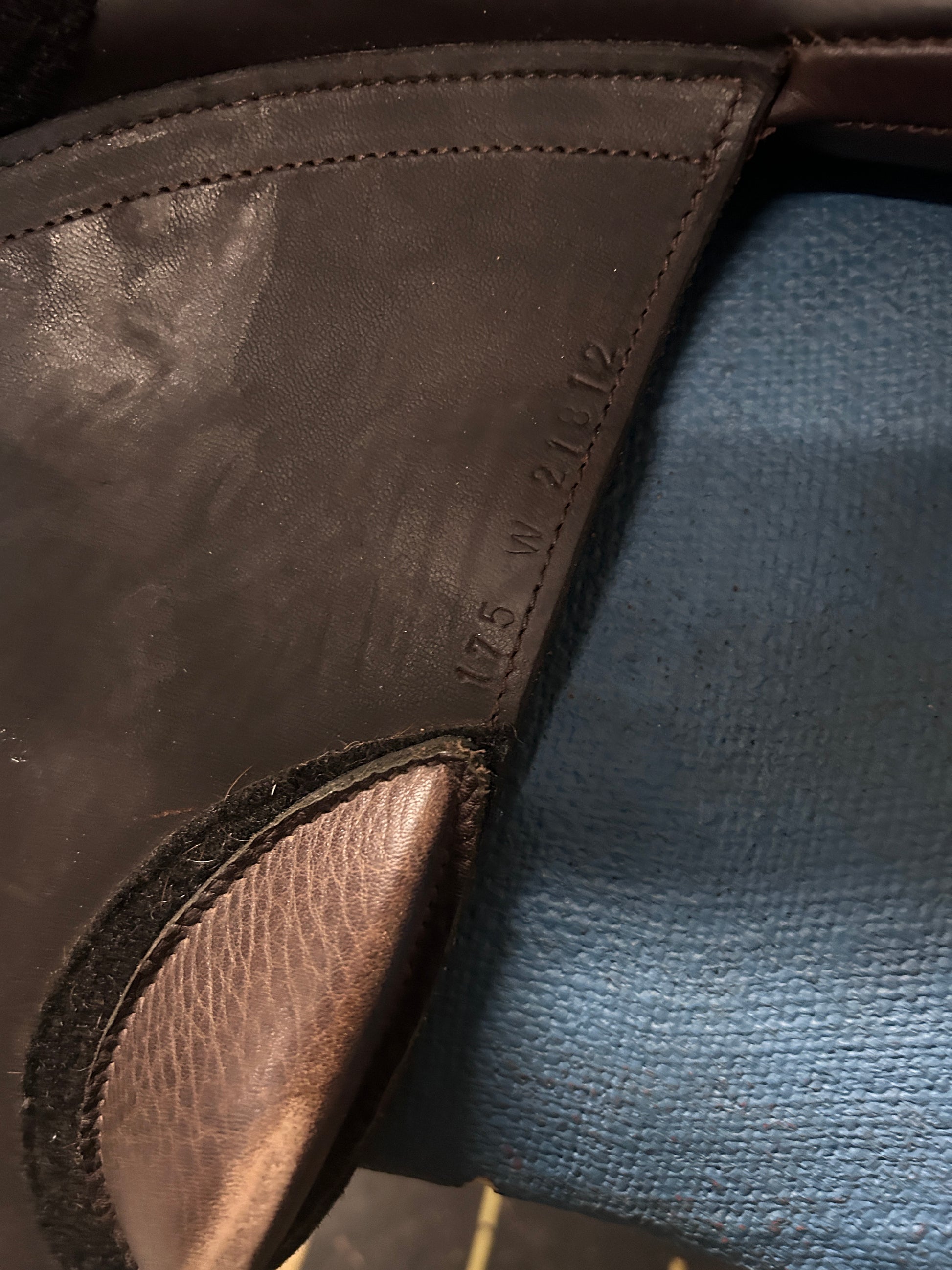 17.5" Frank Baines Reflex Close Contact Saddle-Saddle-Consignment-Evolution Equestrian Co.