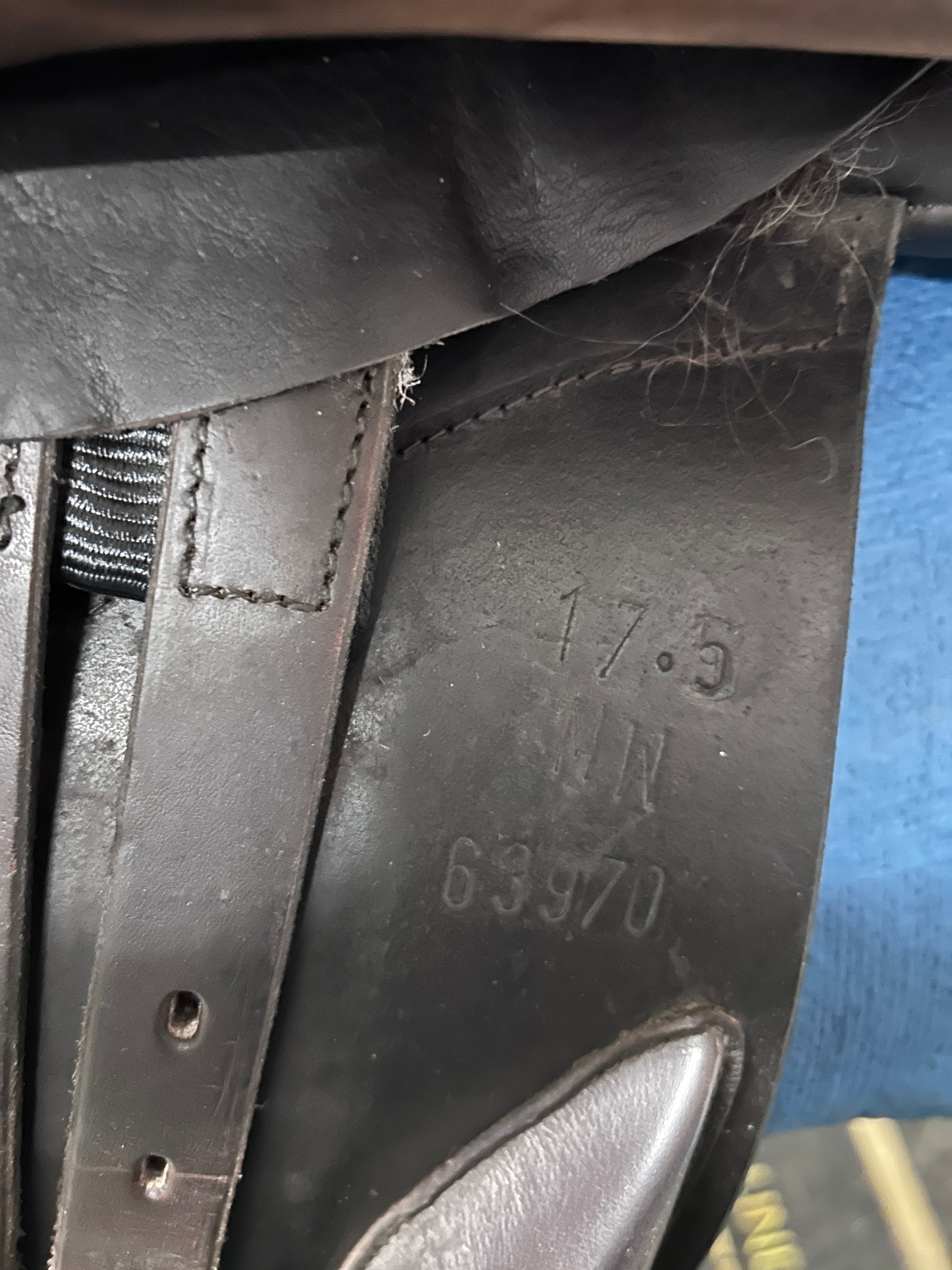 17.5" NSC Cordelia Jump Saddle-Saddle-Consignment-Evolution Equestrian Co.