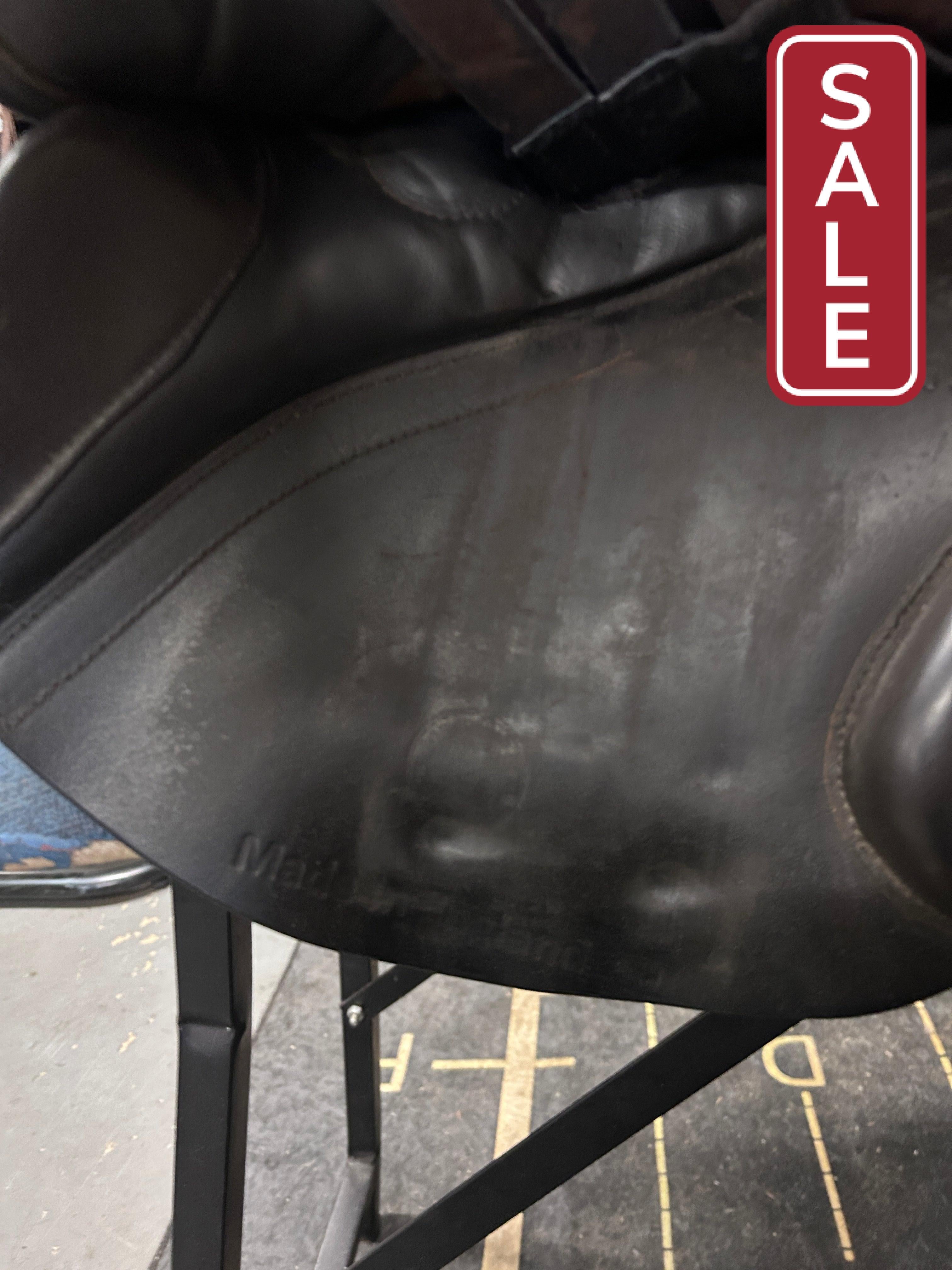 17.5" NSC Cordelia Jump Saddle-Saddle-Consignment-Evolution Equestrian Co.
